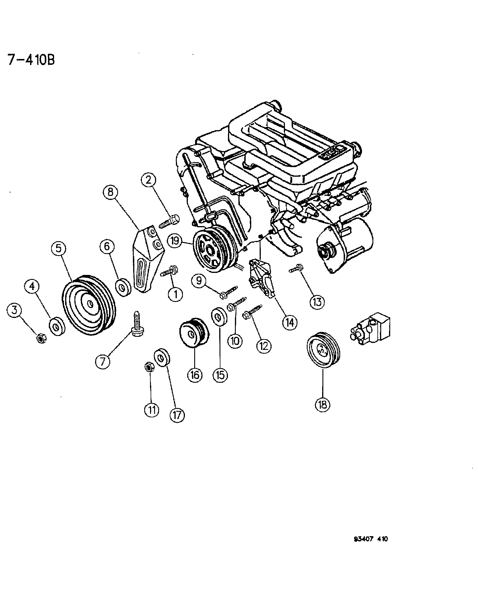 FCA 4663 534 - Galoppino / Guidacinghia, Cinghia trapezoidale www.autoricambi360.it