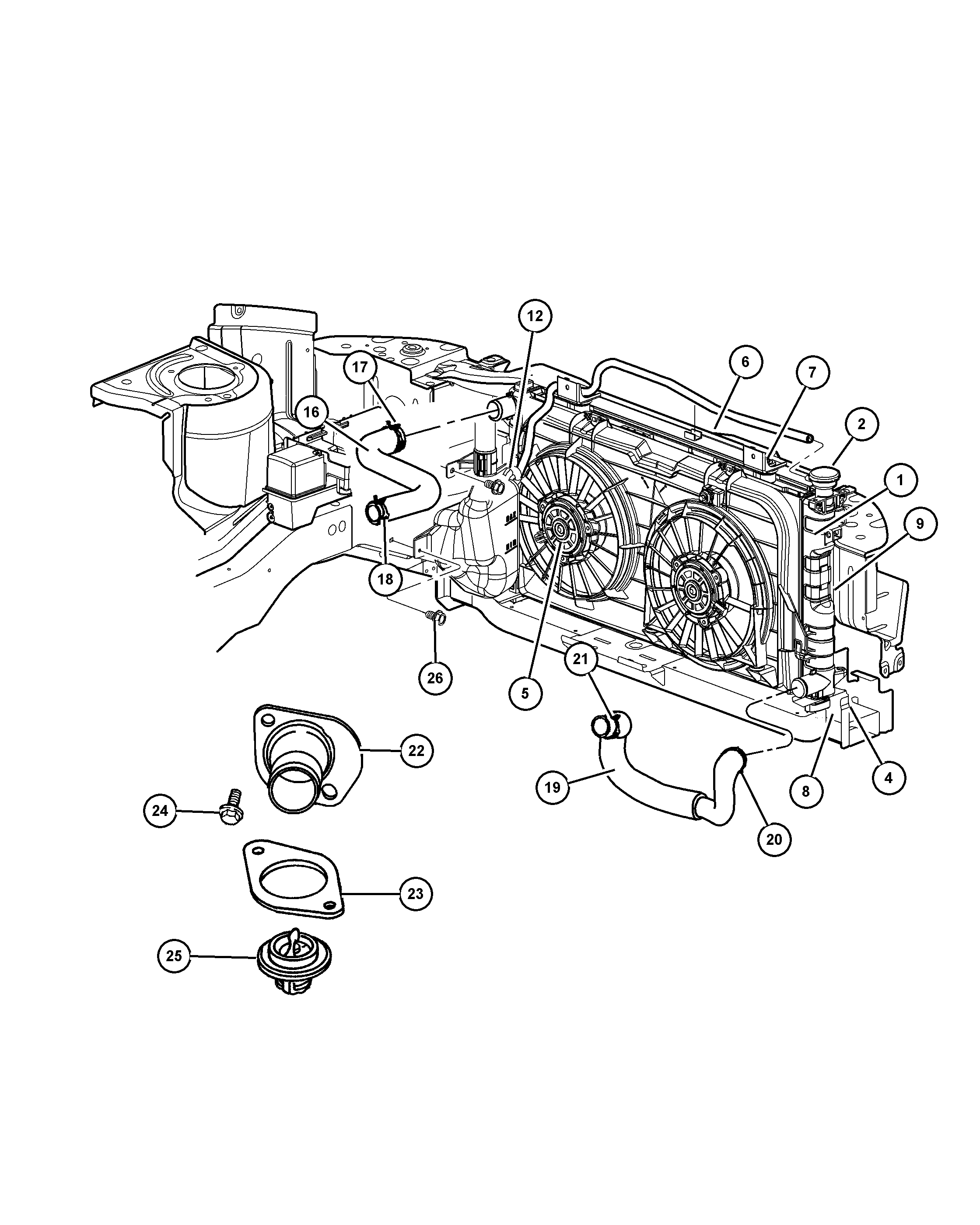 GM 52079 880AA - Tappo, radiatore www.autoricambi360.it