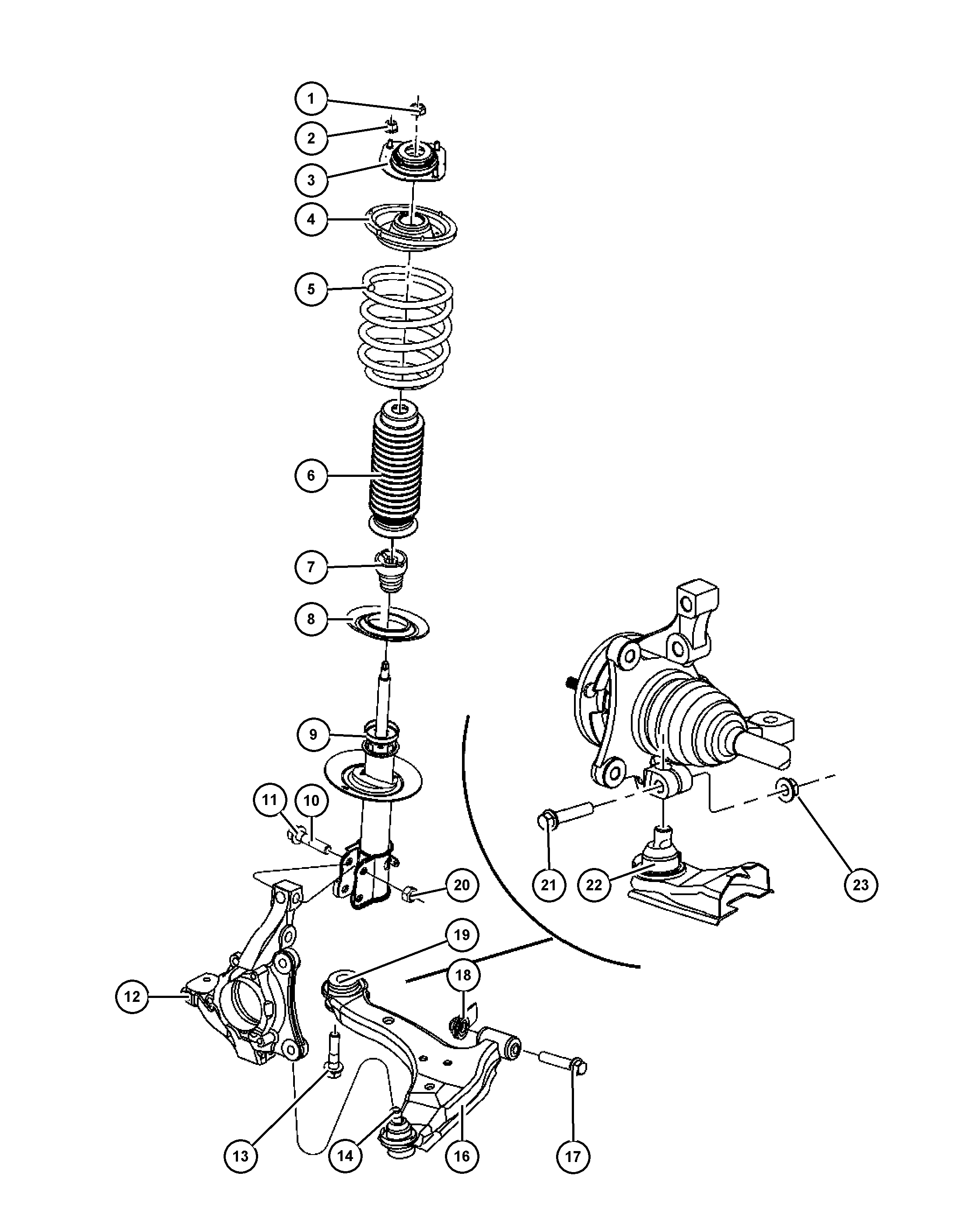 FCA 4656 012AD - Supporto, Braccio oscillante www.autoricambi360.it