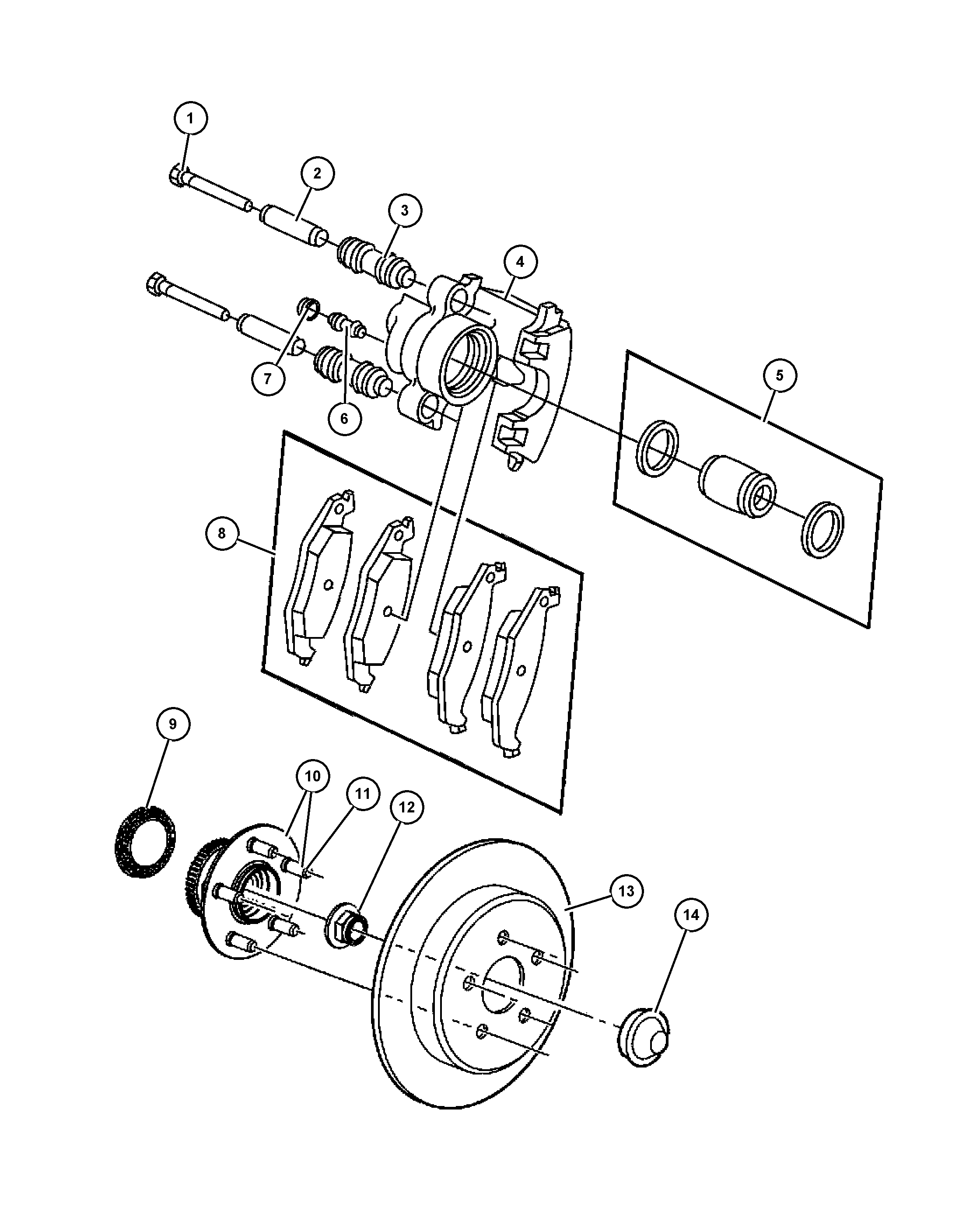 FCA 450 9767 - Kit cuscinetto ruota www.autoricambi360.it