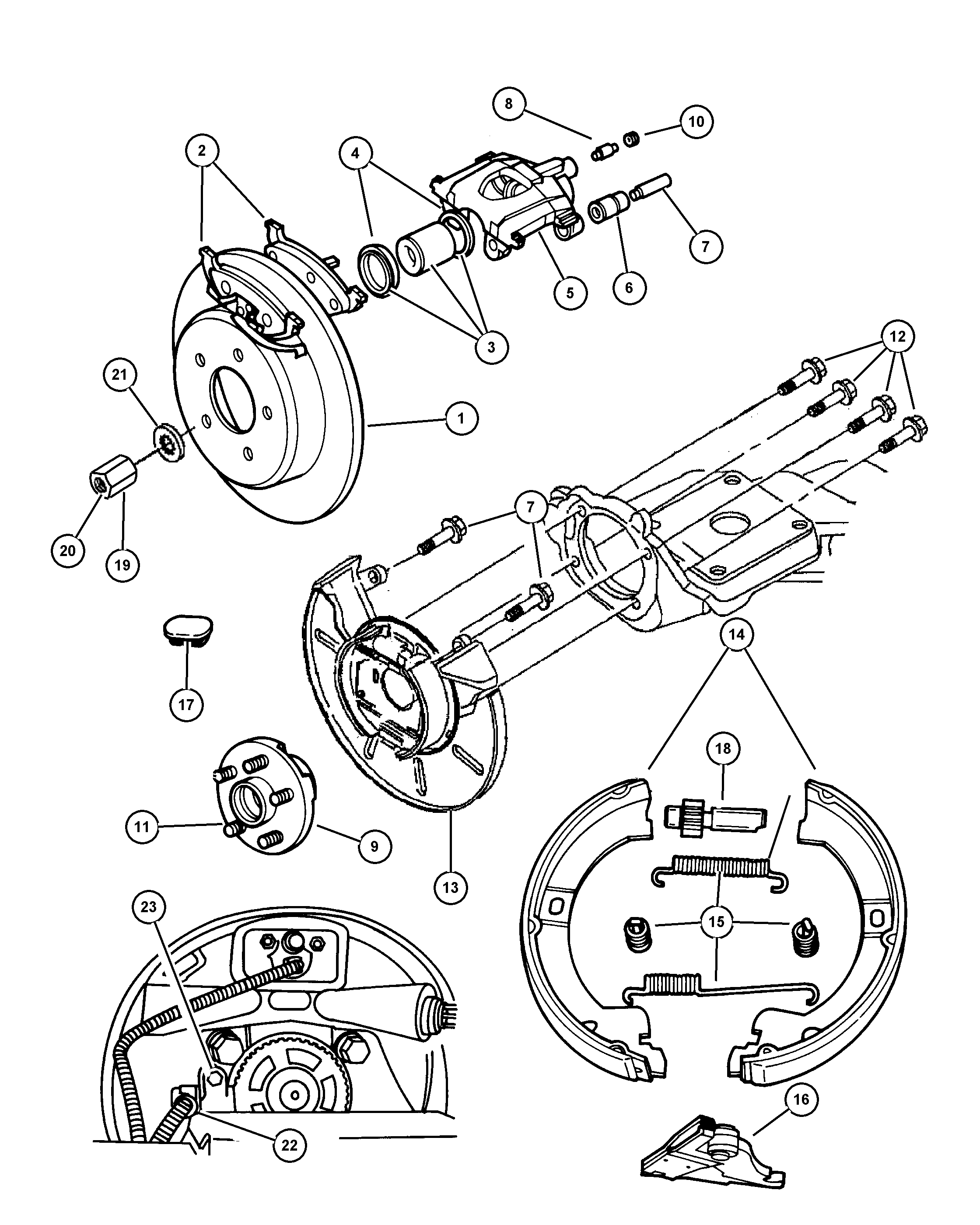 FCA 5071 948AA - Kit pastiglie freno, Freno a disco www.autoricambi360.it