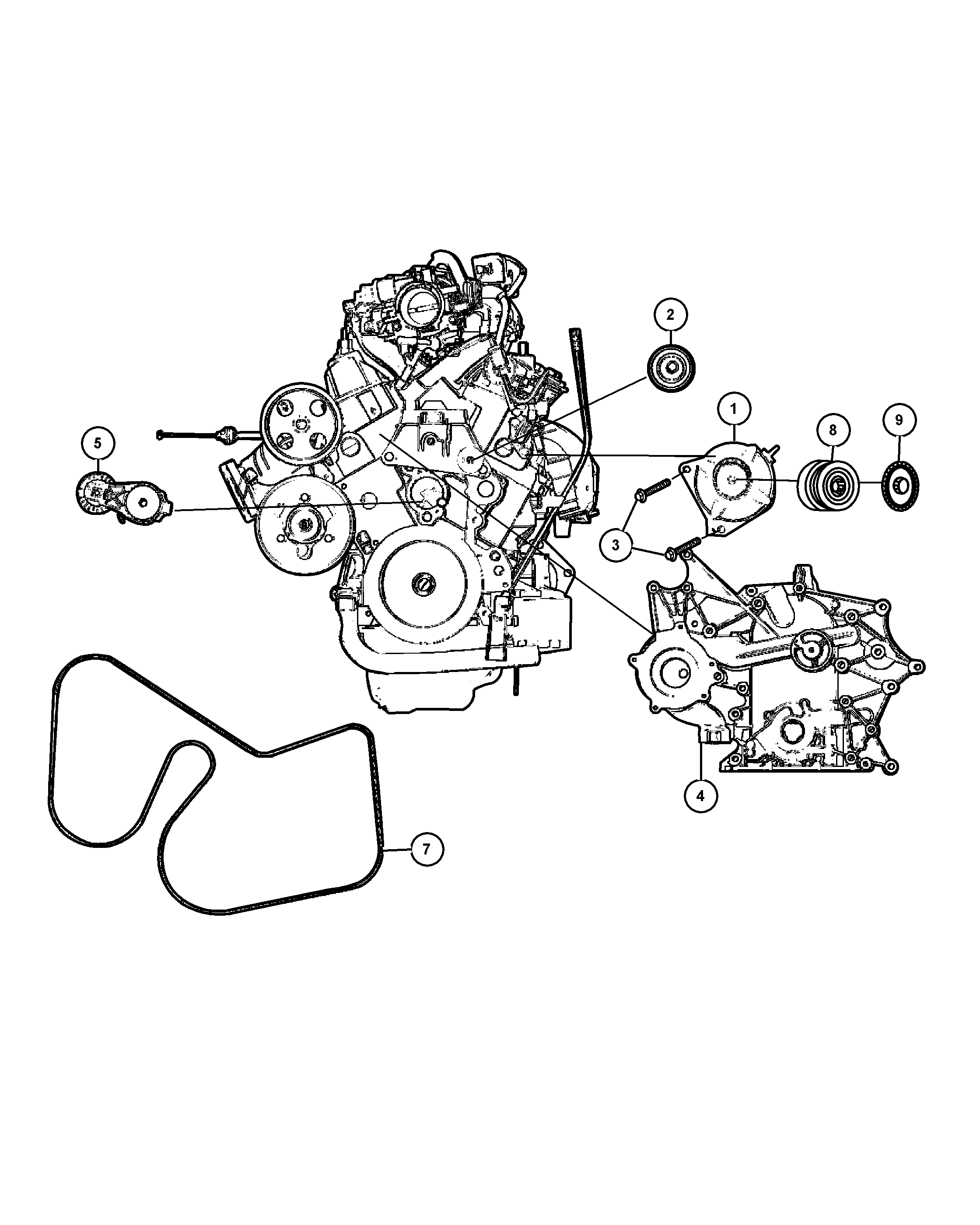 GM 4861 322AB - Cinghia Poly-V www.autoricambi360.it