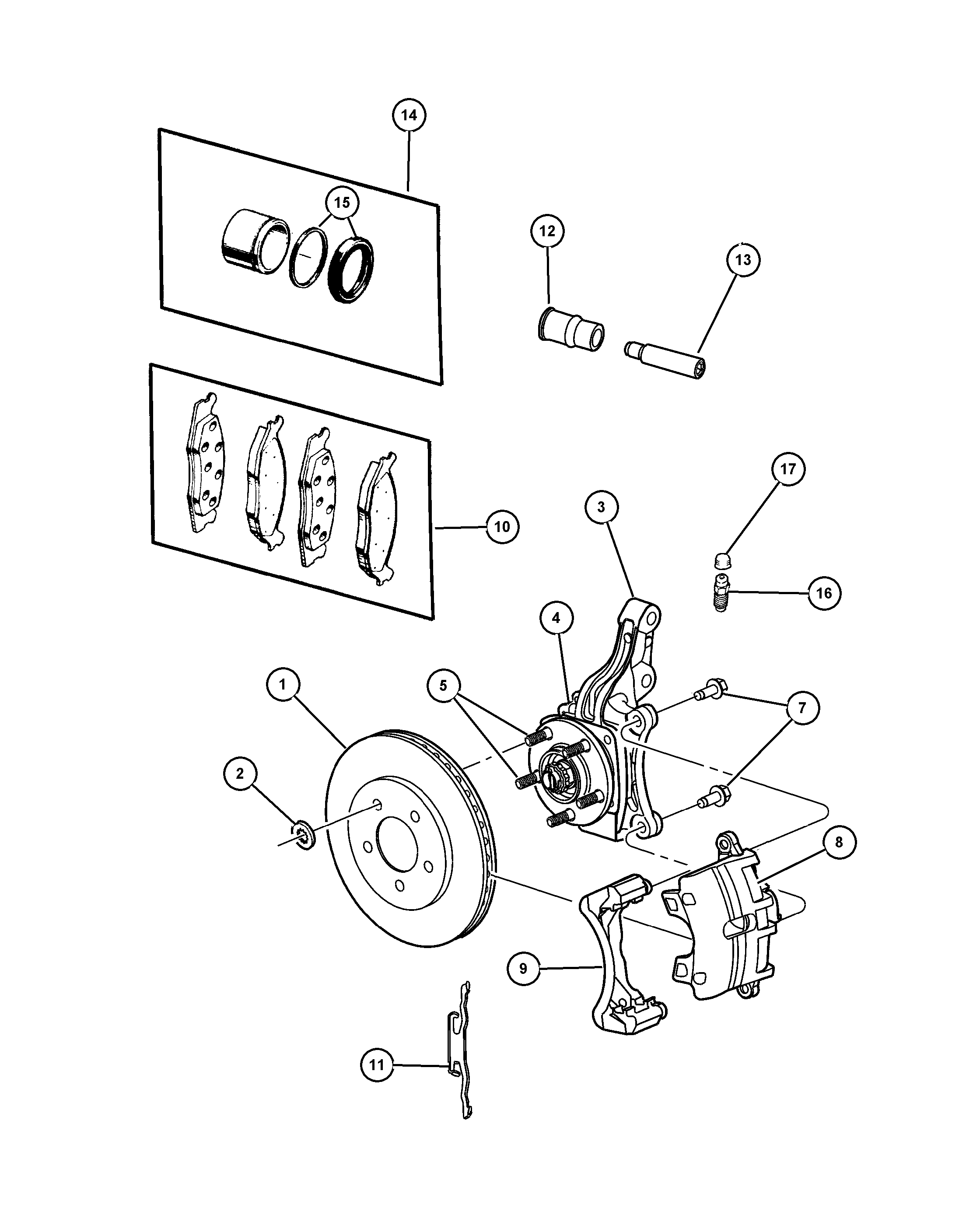FCA 4641 517AD - Kit cuscinetto ruota www.autoricambi360.it