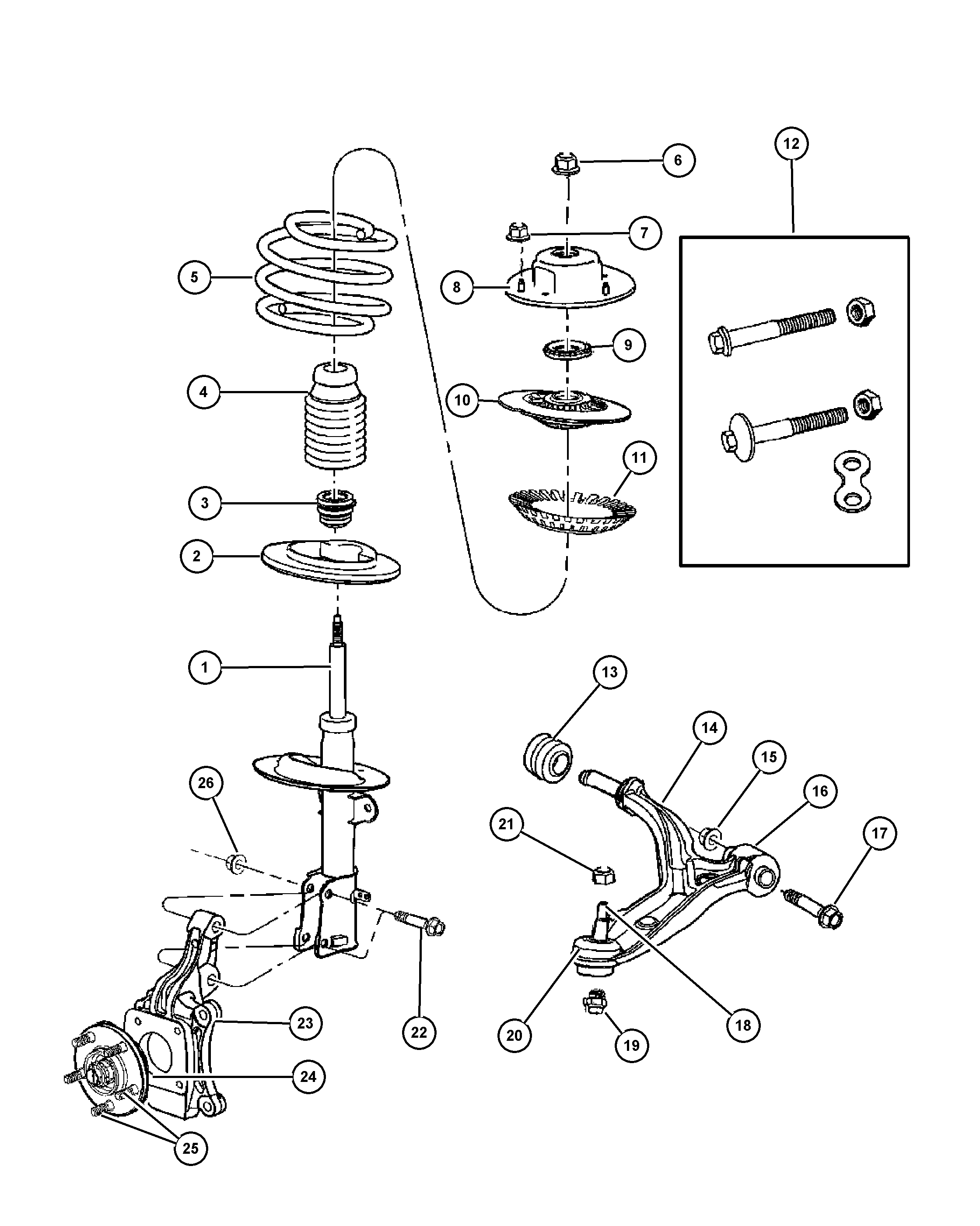 FCA 4641 517AD - Kit cuscinetto ruota www.autoricambi360.it