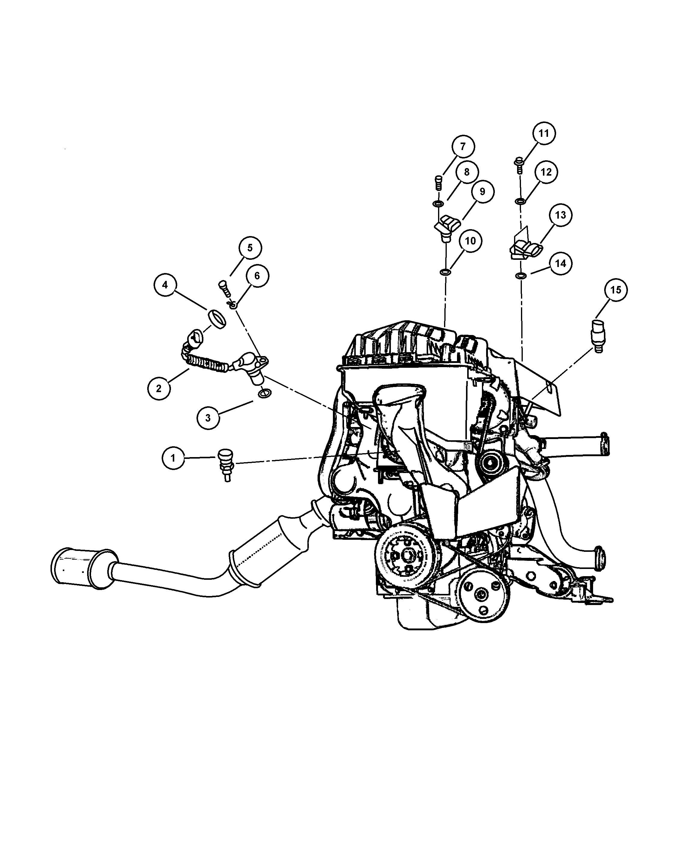 FCA 5140 331AA - Sensore pressione aria, Aggiustaggio altimetrico www.autoricambi360.it