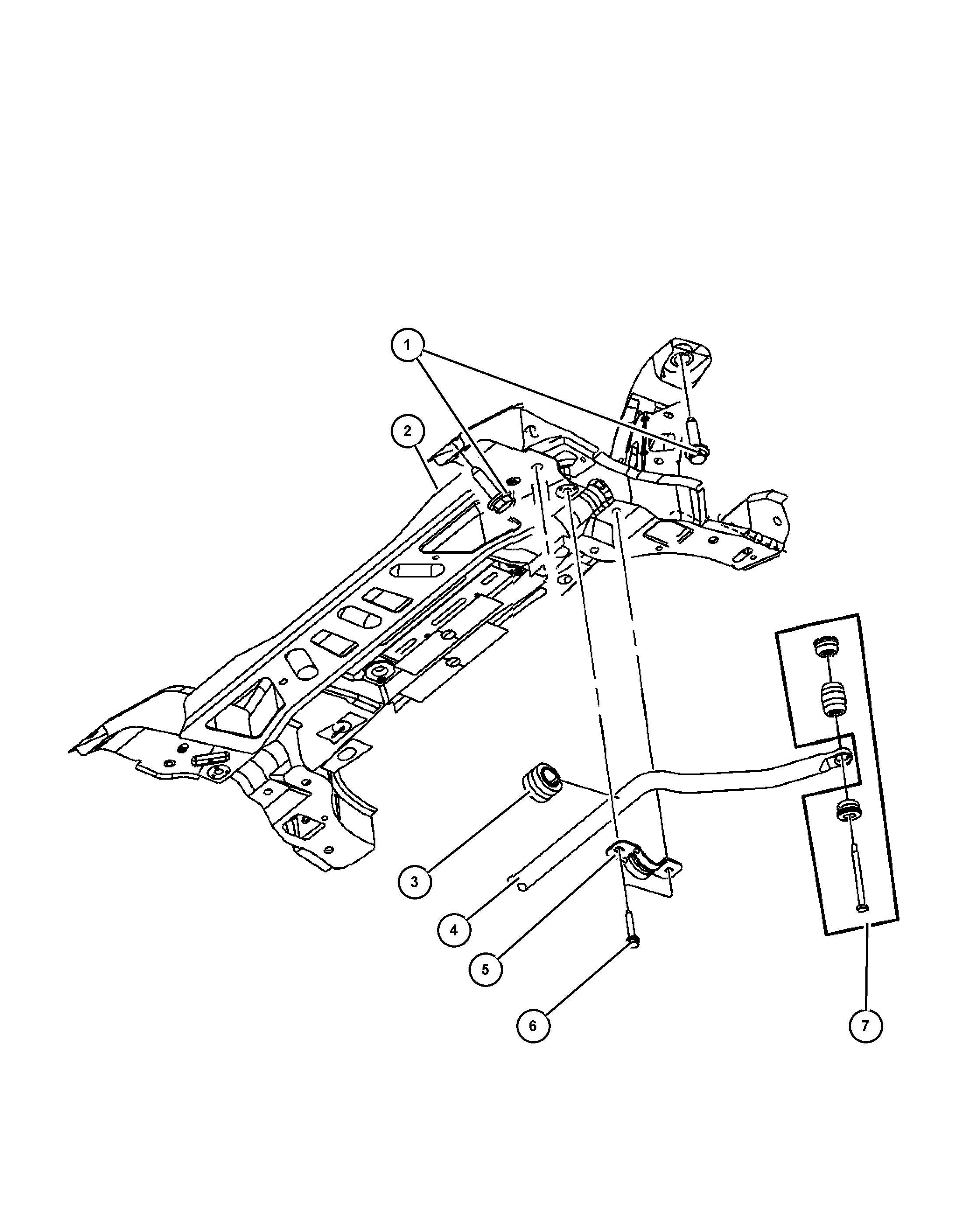 FCA 5272 324AC - Asta / Puntone, Stabilizzatore www.autoricambi360.it