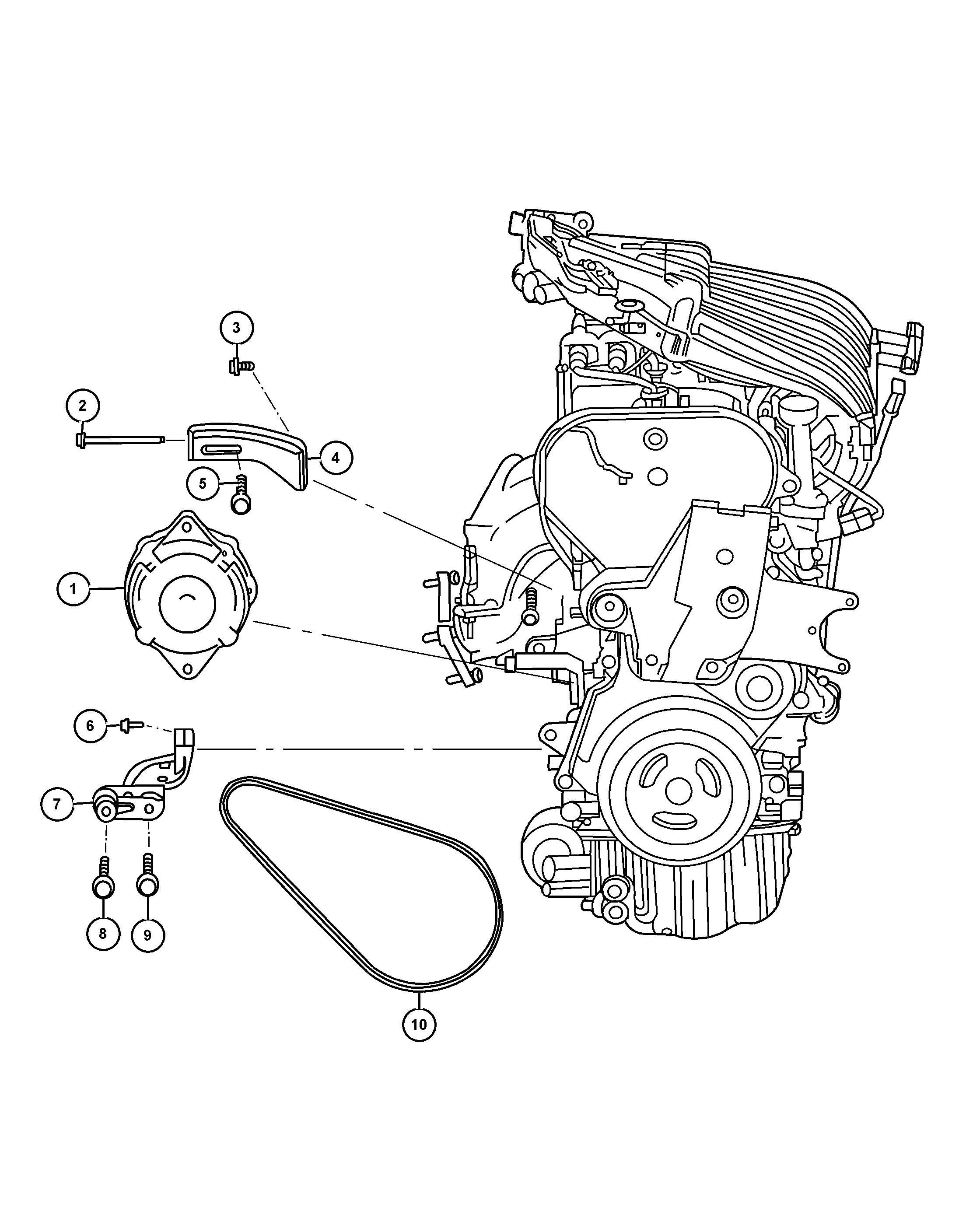 FCA 4668 380AE - Cinghia Poly-V www.autoricambi360.it