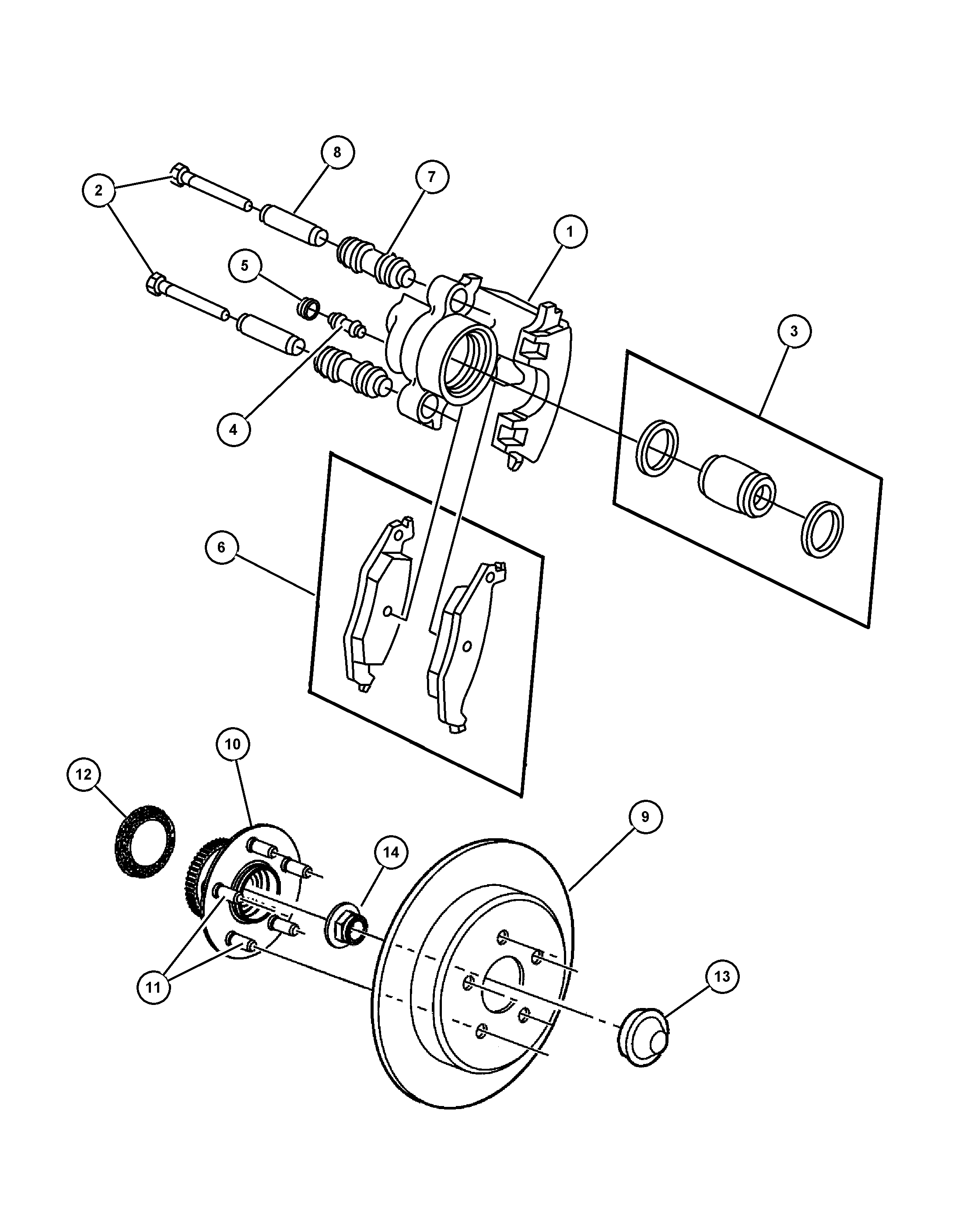 FCA 450 9767 - Kit cuscinetto ruota www.autoricambi360.it