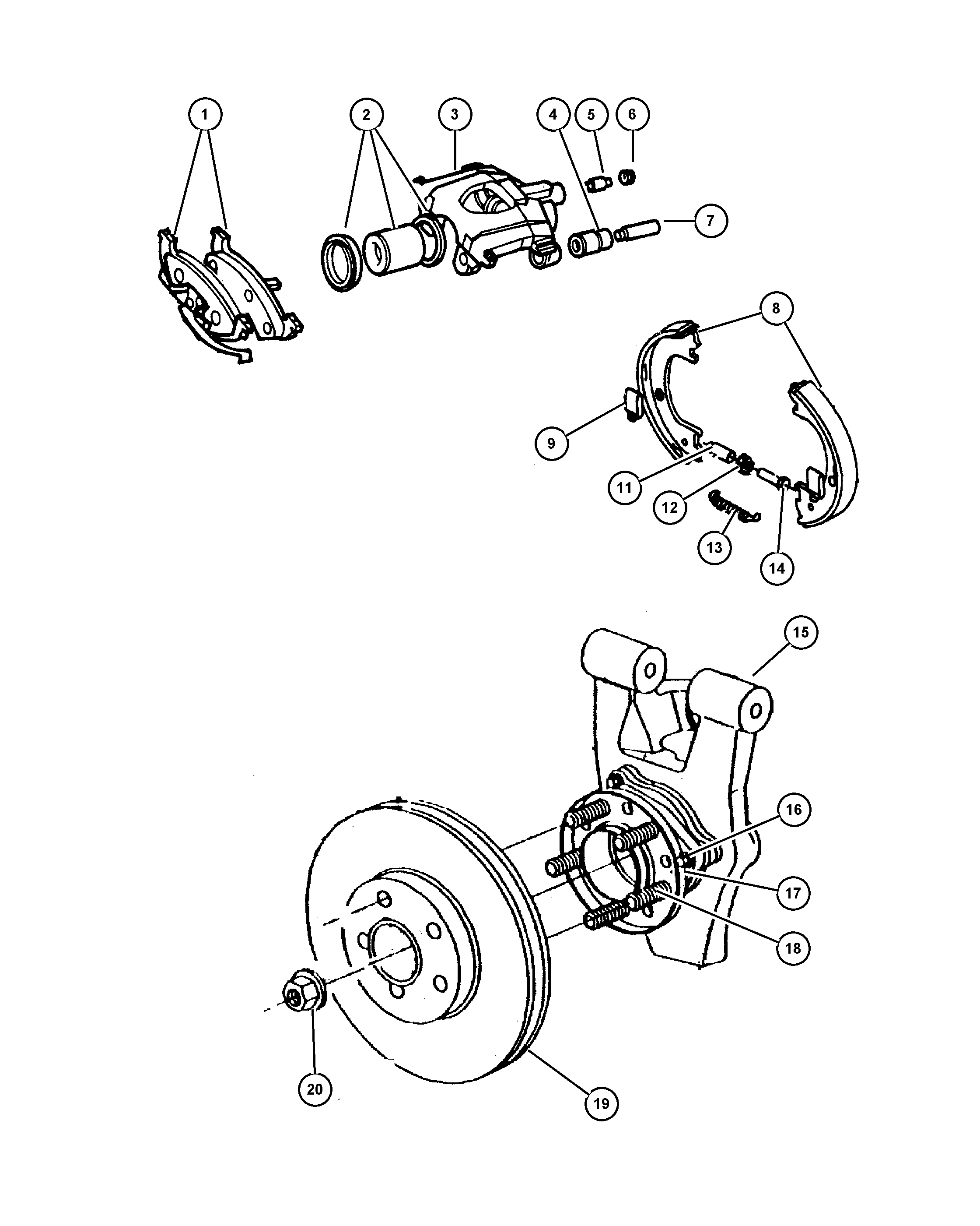 FCA 5066 701AA - Kit pastiglie freno, Freno a disco www.autoricambi360.it