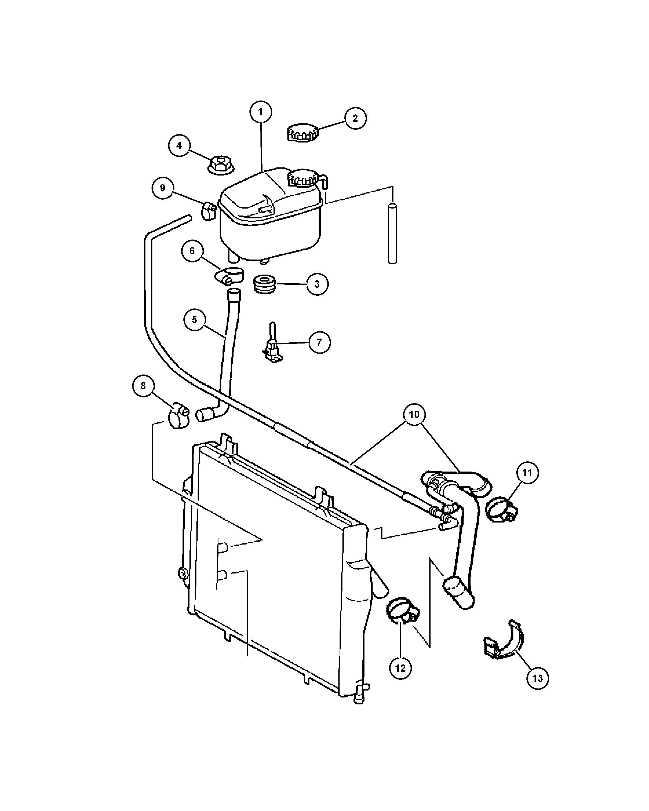 FCA 5099 248AA - Tappo, serbatoio refrigerante www.autoricambi360.it