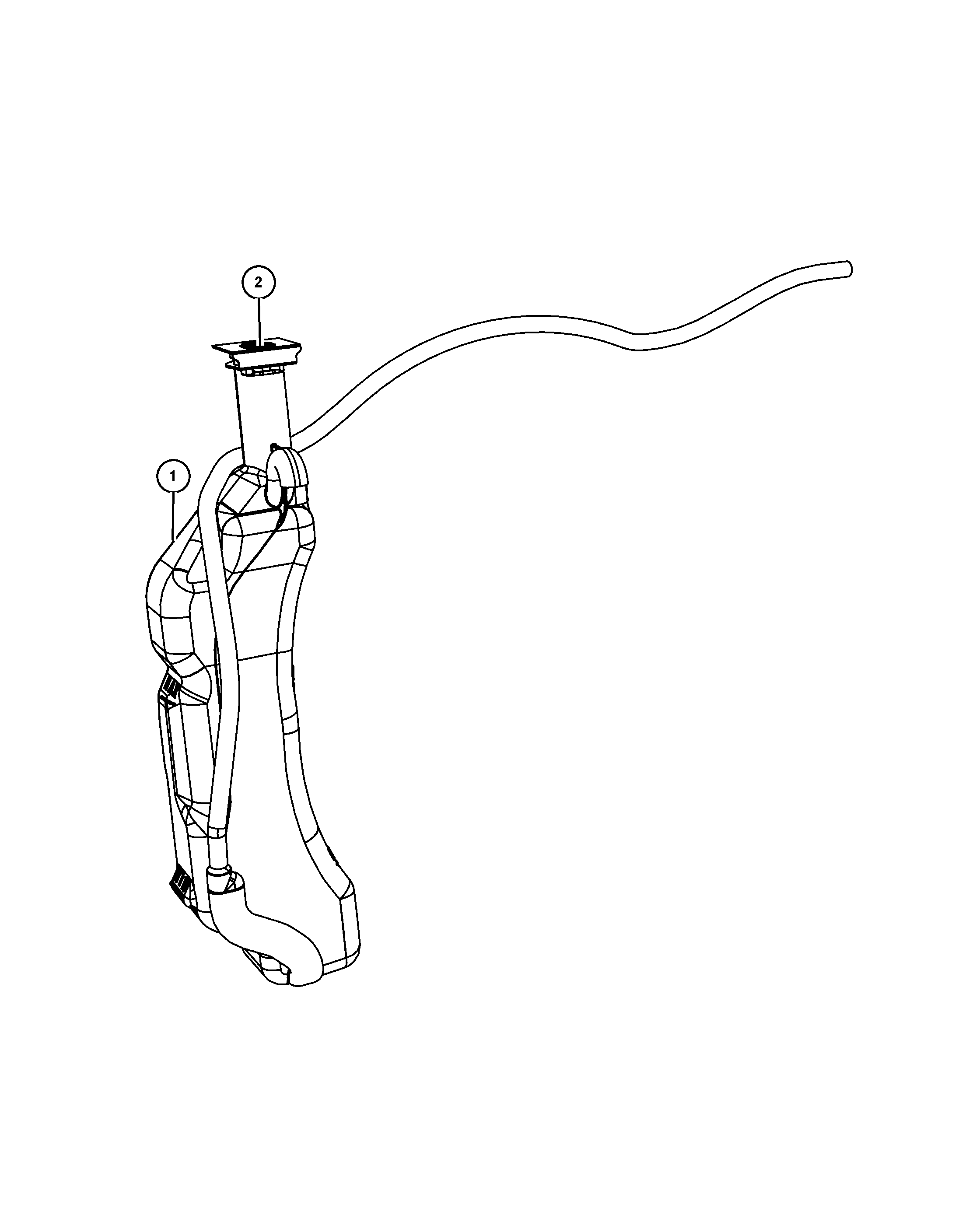 FCA 55111 074AA - Tappo, serbatoio refrigerante www.autoricambi360.it