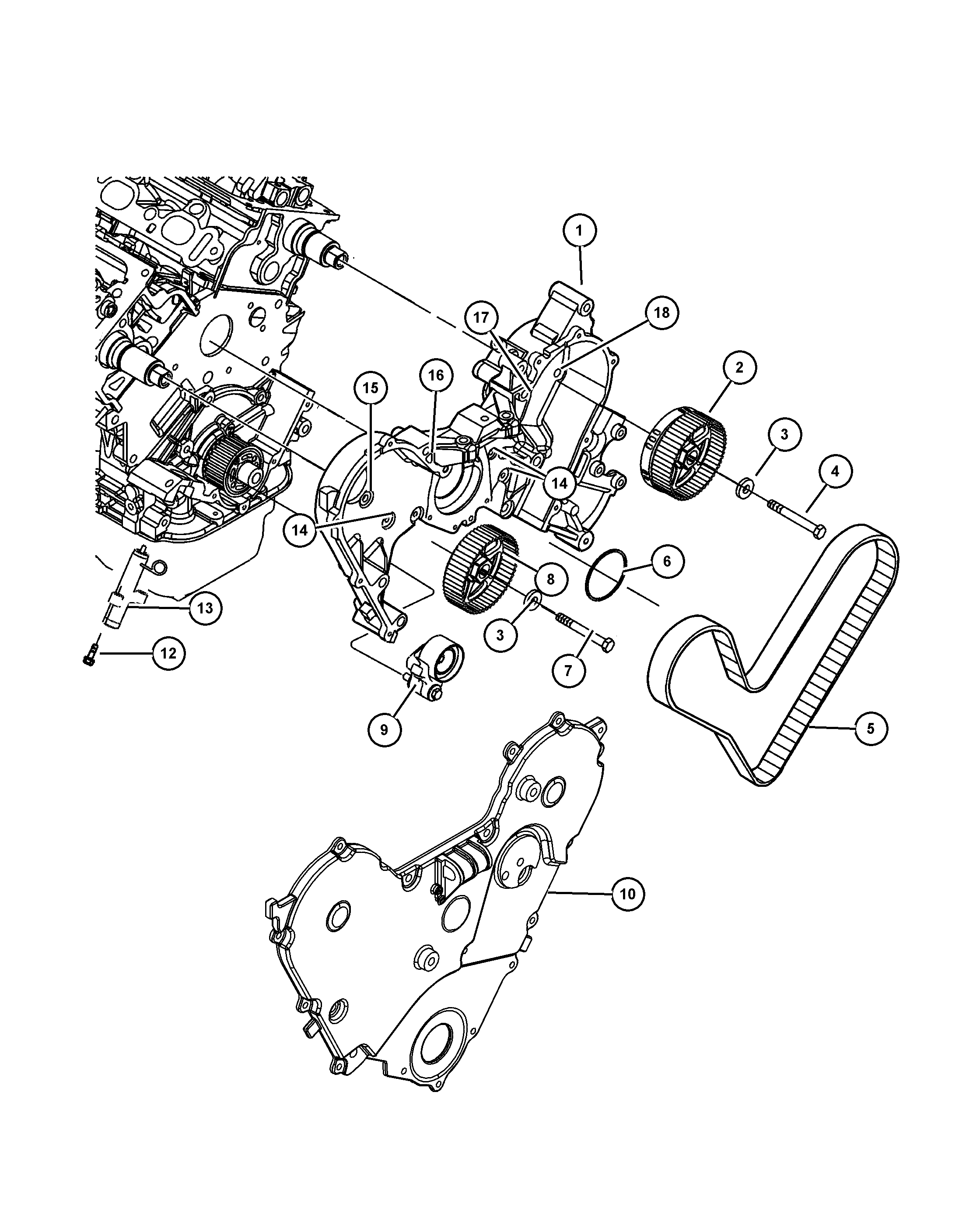 FCA 4663 515AC - Tendicinghia, Cinghia dentata www.autoricambi360.it