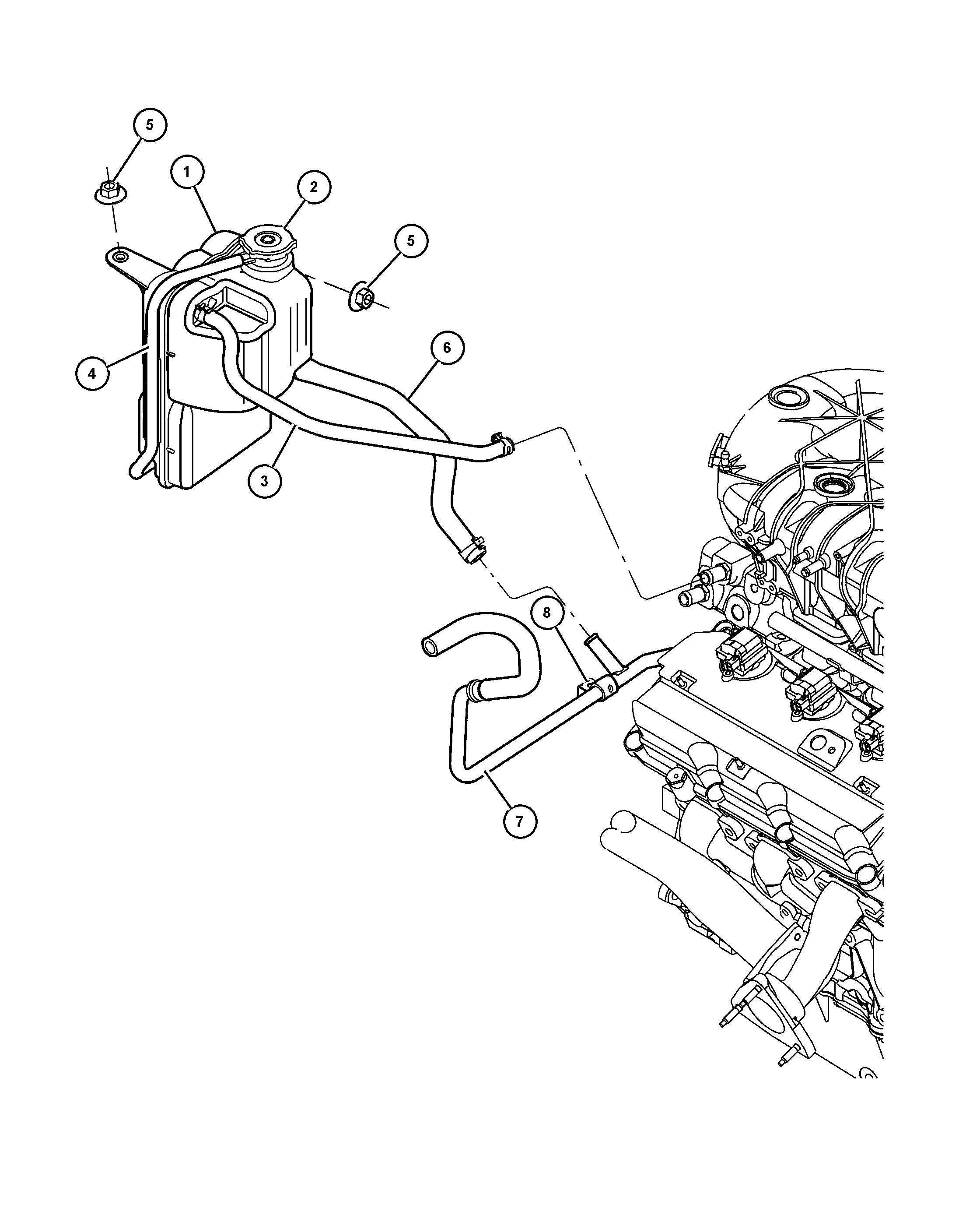FCA 55116 897AA - Tappo, serbatoio refrigerante www.autoricambi360.it