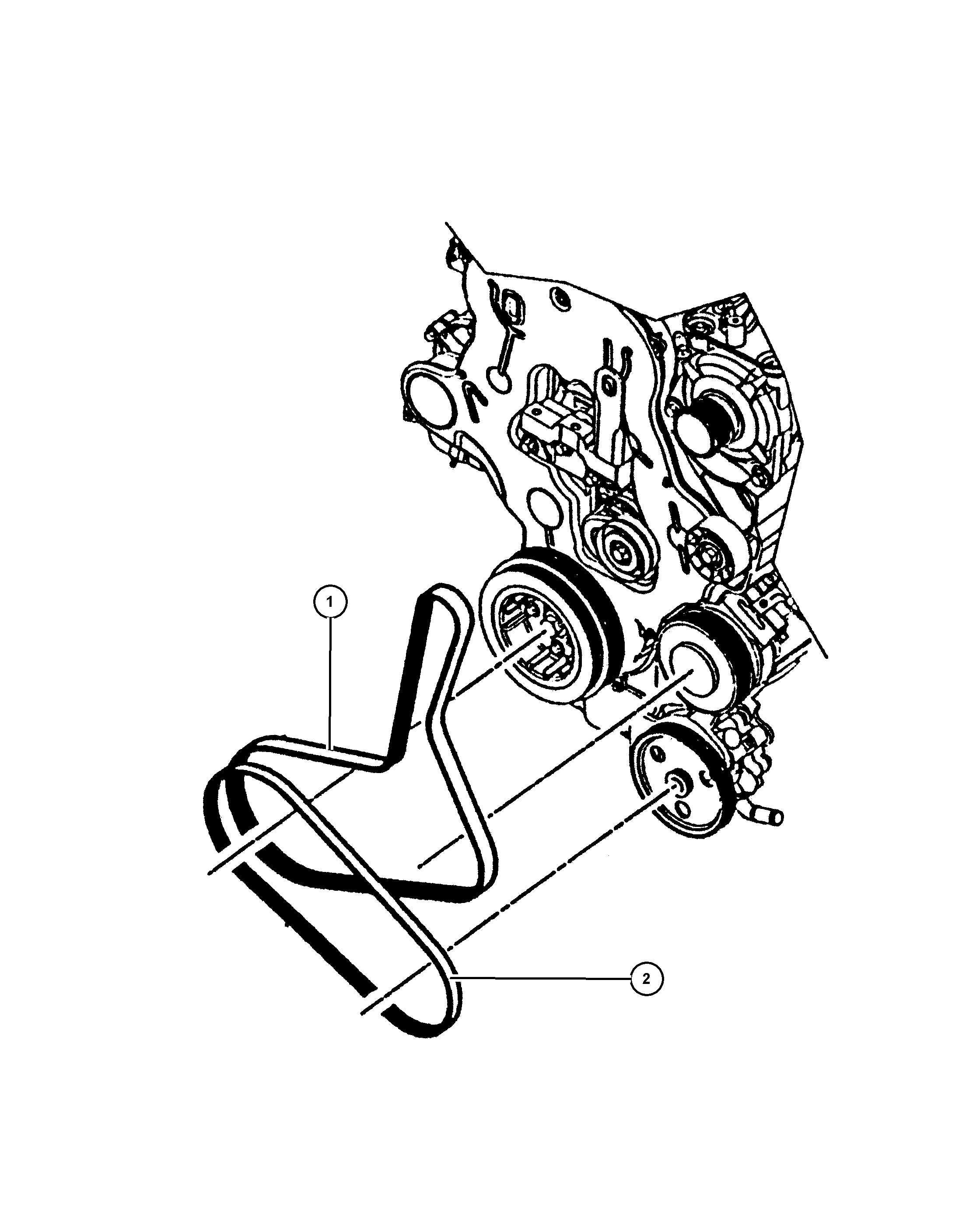 FCA 4861 734AA - Cinghia Poly-V www.autoricambi360.it
