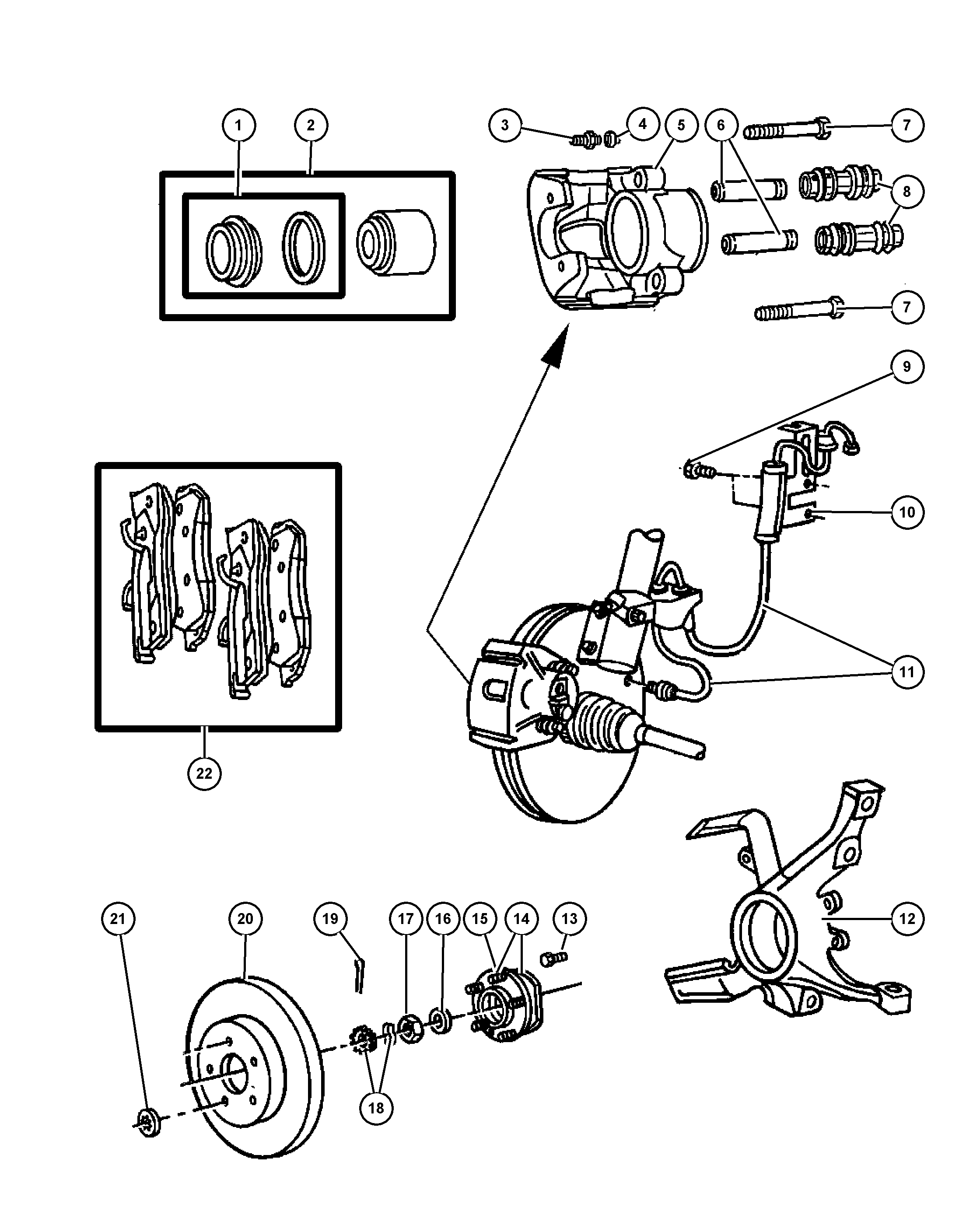 FCA 464 1517 - Kit cuscinetto ruota www.autoricambi360.it