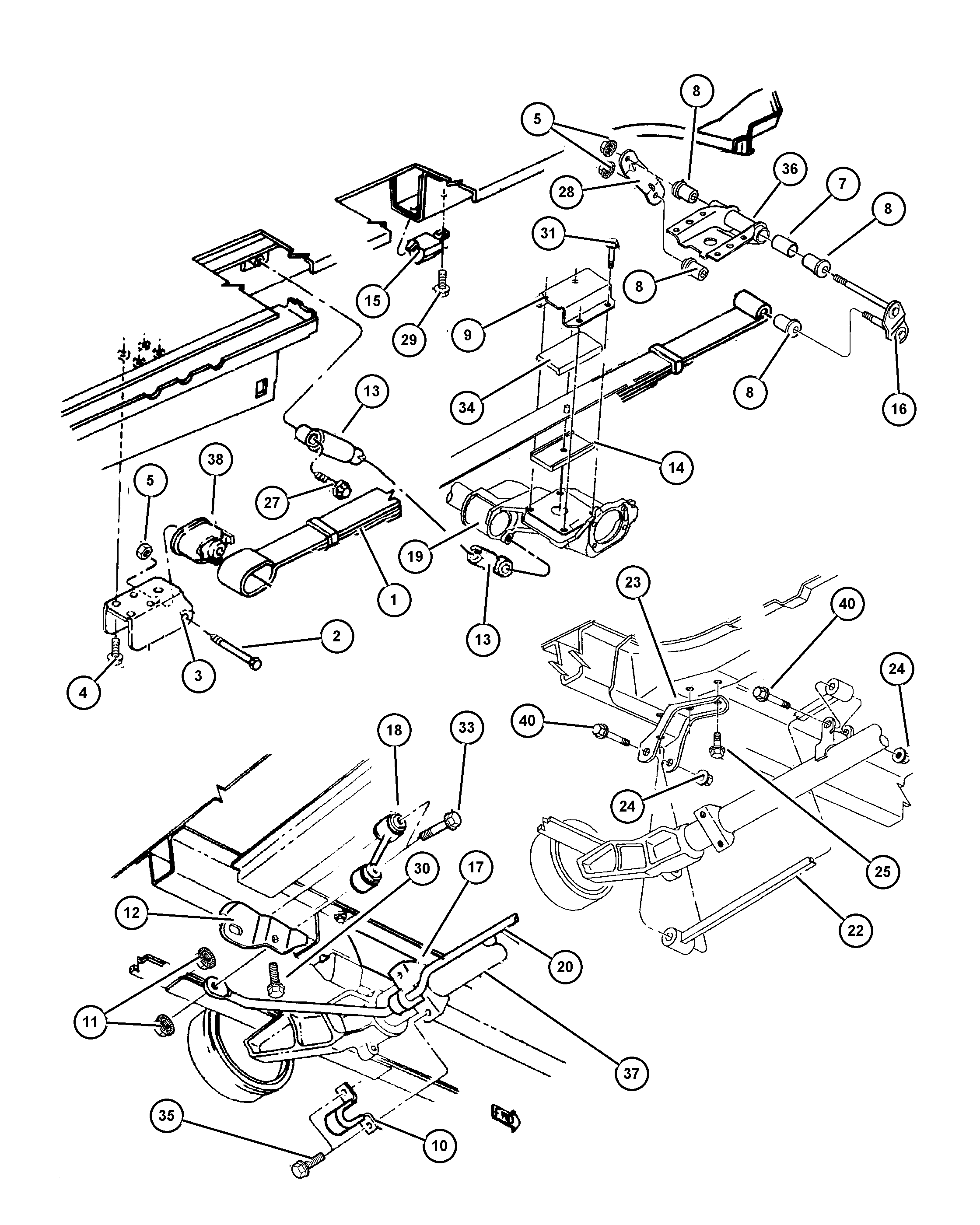 FCA 474 3686 - Ammortizzatore www.autoricambi360.it