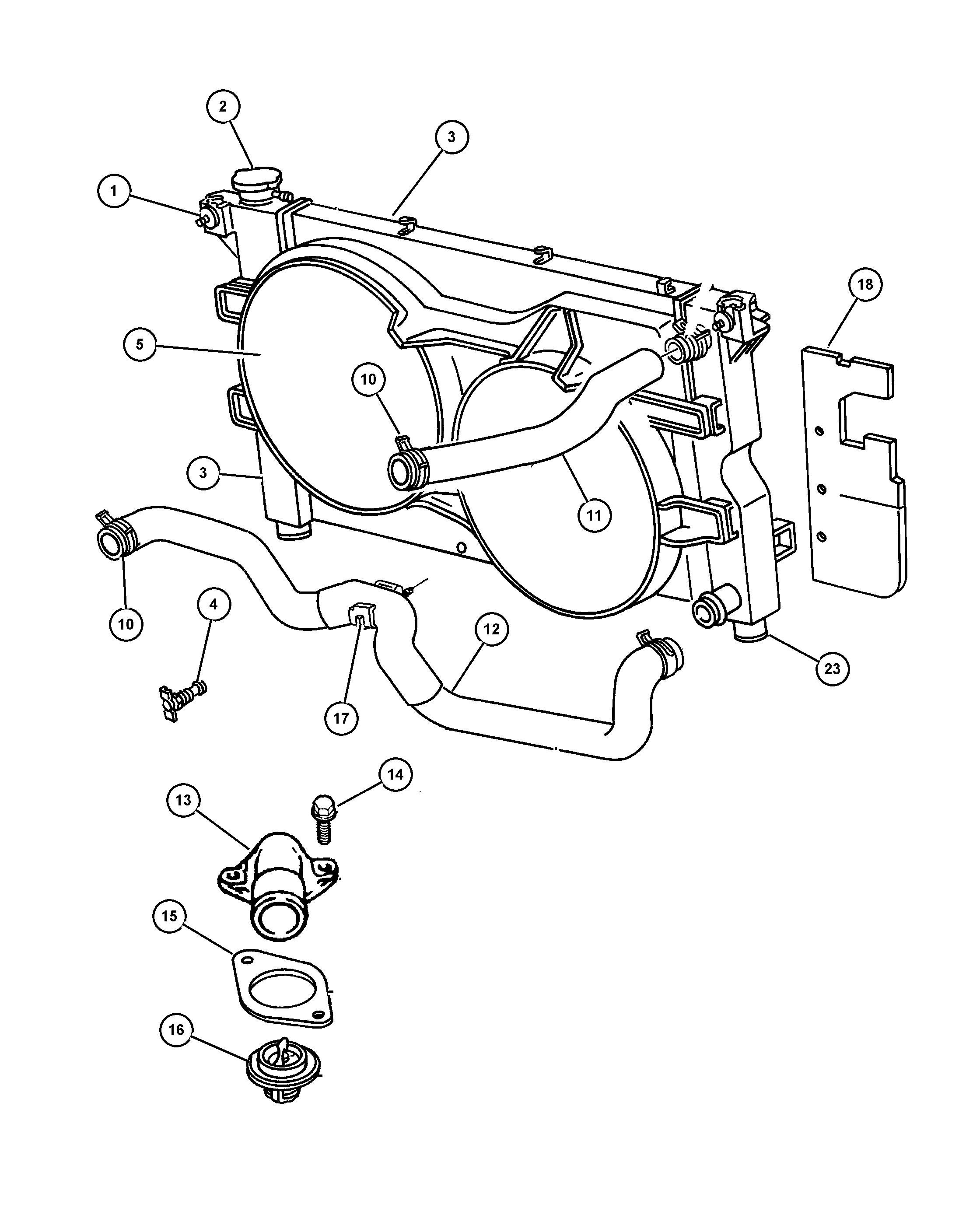 GM 4573 560AB - Termostato, Refrigerante www.autoricambi360.it