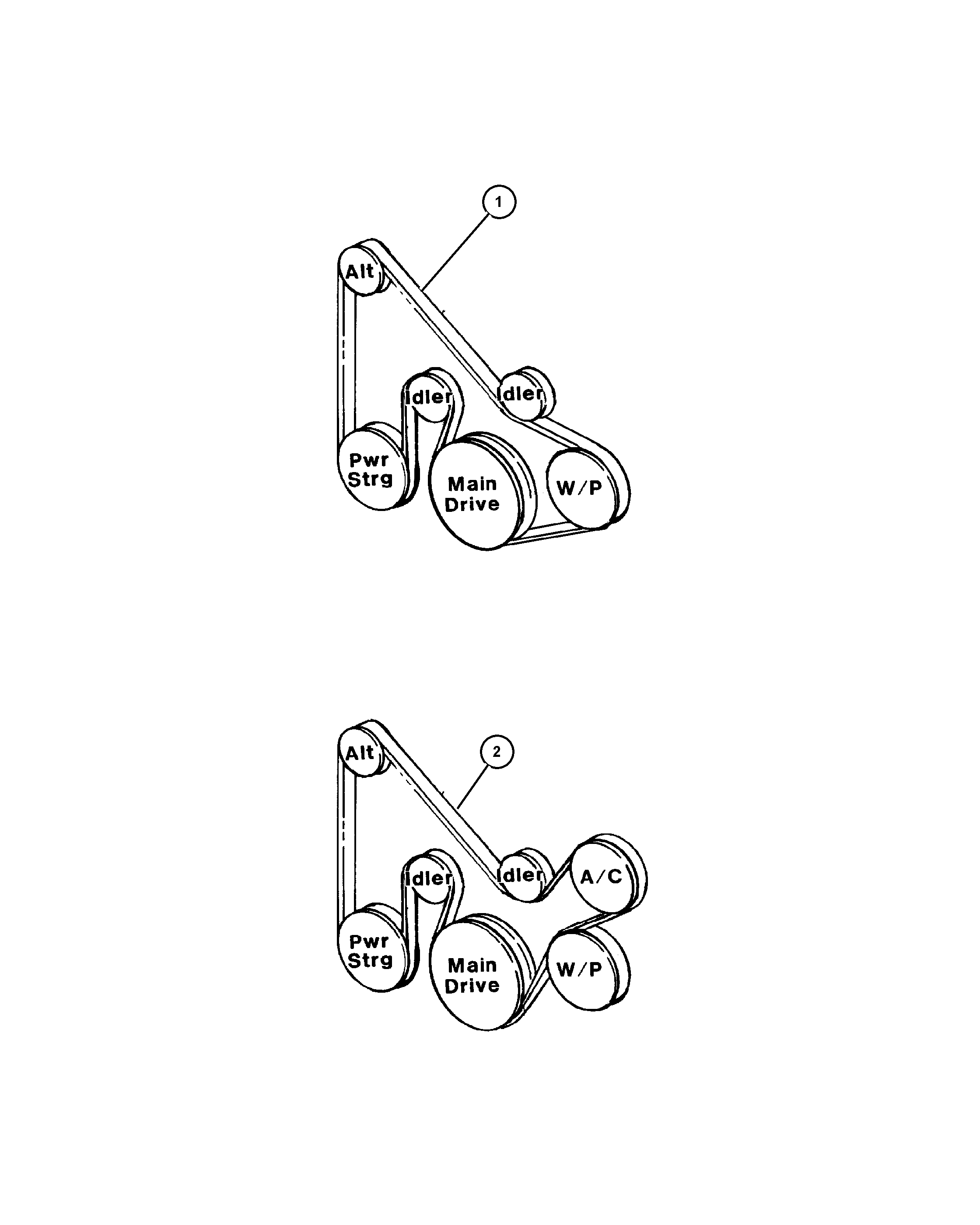 GM 4861 322 - Cinghia Poly-V www.autoricambi360.it