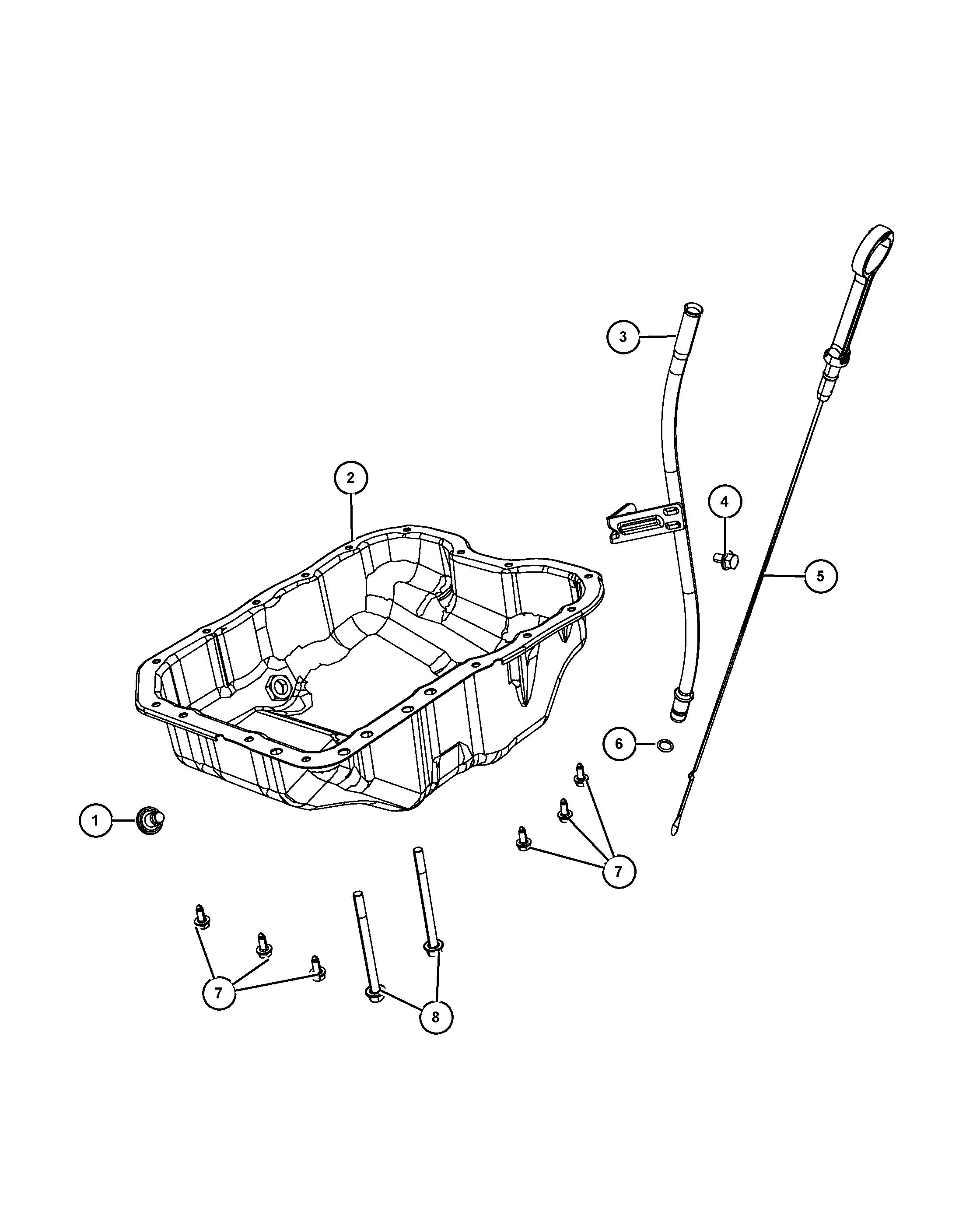 FCA 6506 214AA - Assortimento, vite di scarico dell’olio www.autoricambi360.it