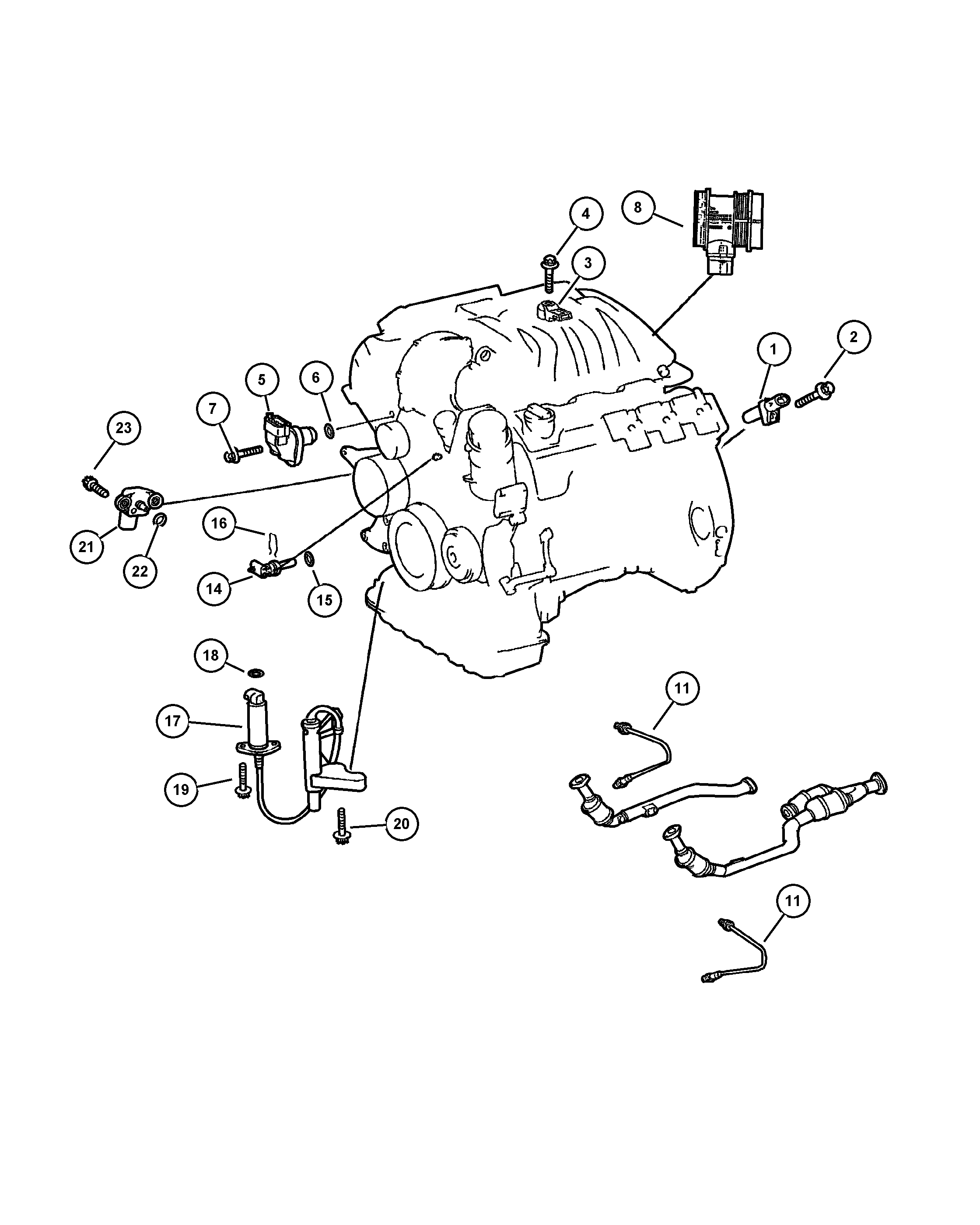 FCA 5080 147AA - Sensore, Temperatura refrigerante www.autoricambi360.it