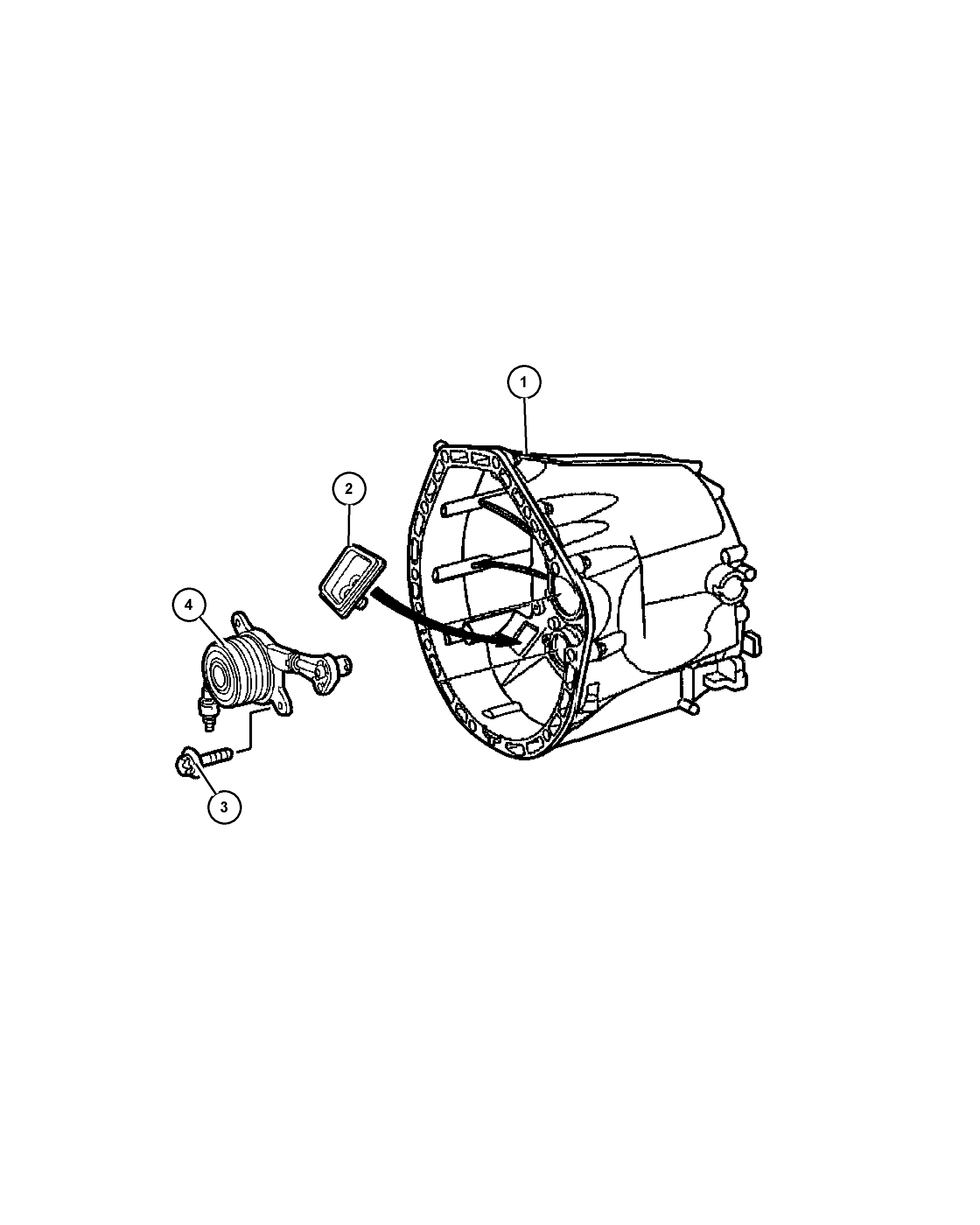 FCA 5114 332AA - Dispositivo disinnesto centrale, Frizione www.autoricambi360.it