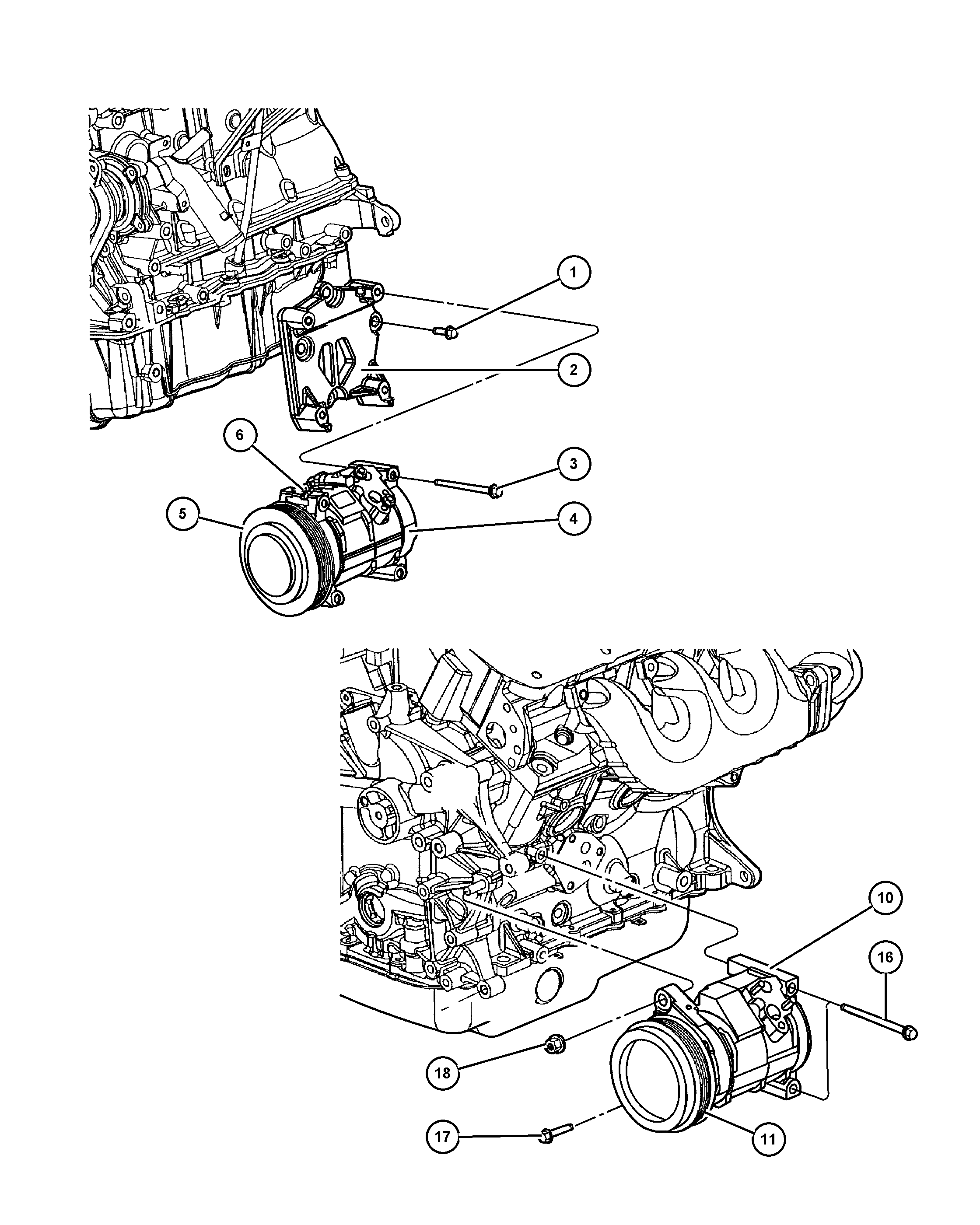 FCA 5005 440AA - Compressore, Climatizzatore www.autoricambi360.it