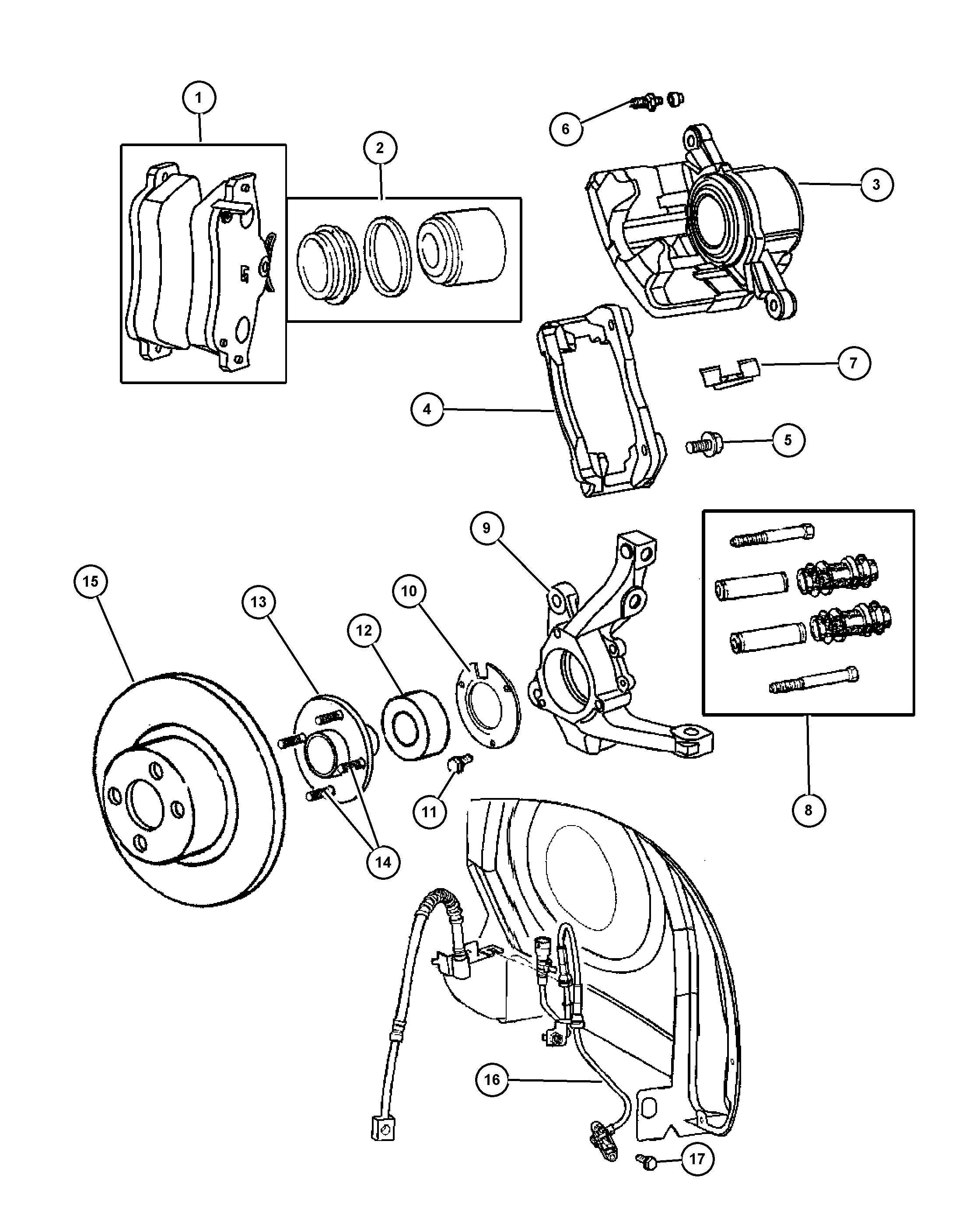 FCA 5272 448AA - Kit cuscinetto ruota www.autoricambi360.it
