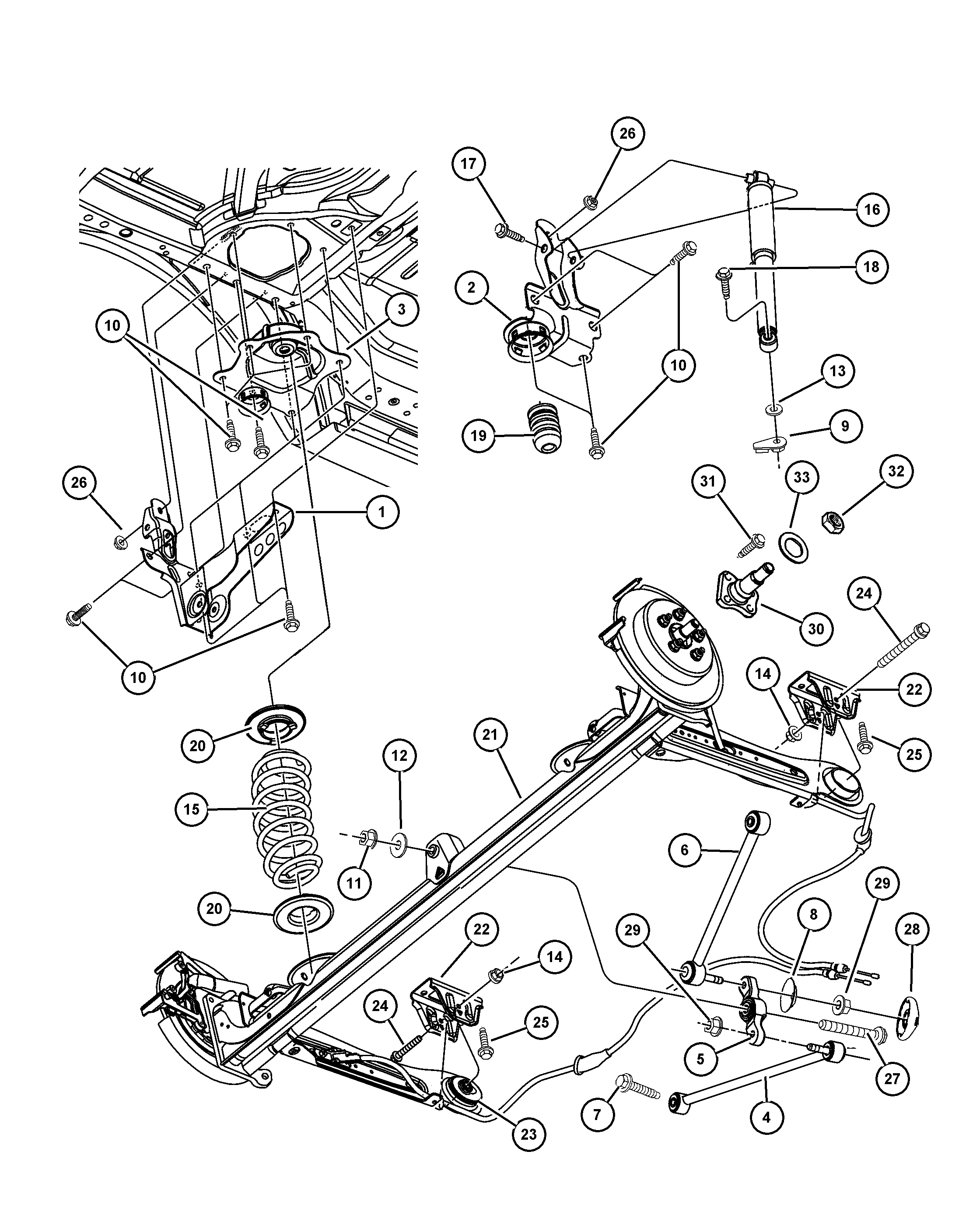 FCA 4656 612AF - Ammortizzatore www.autoricambi360.it