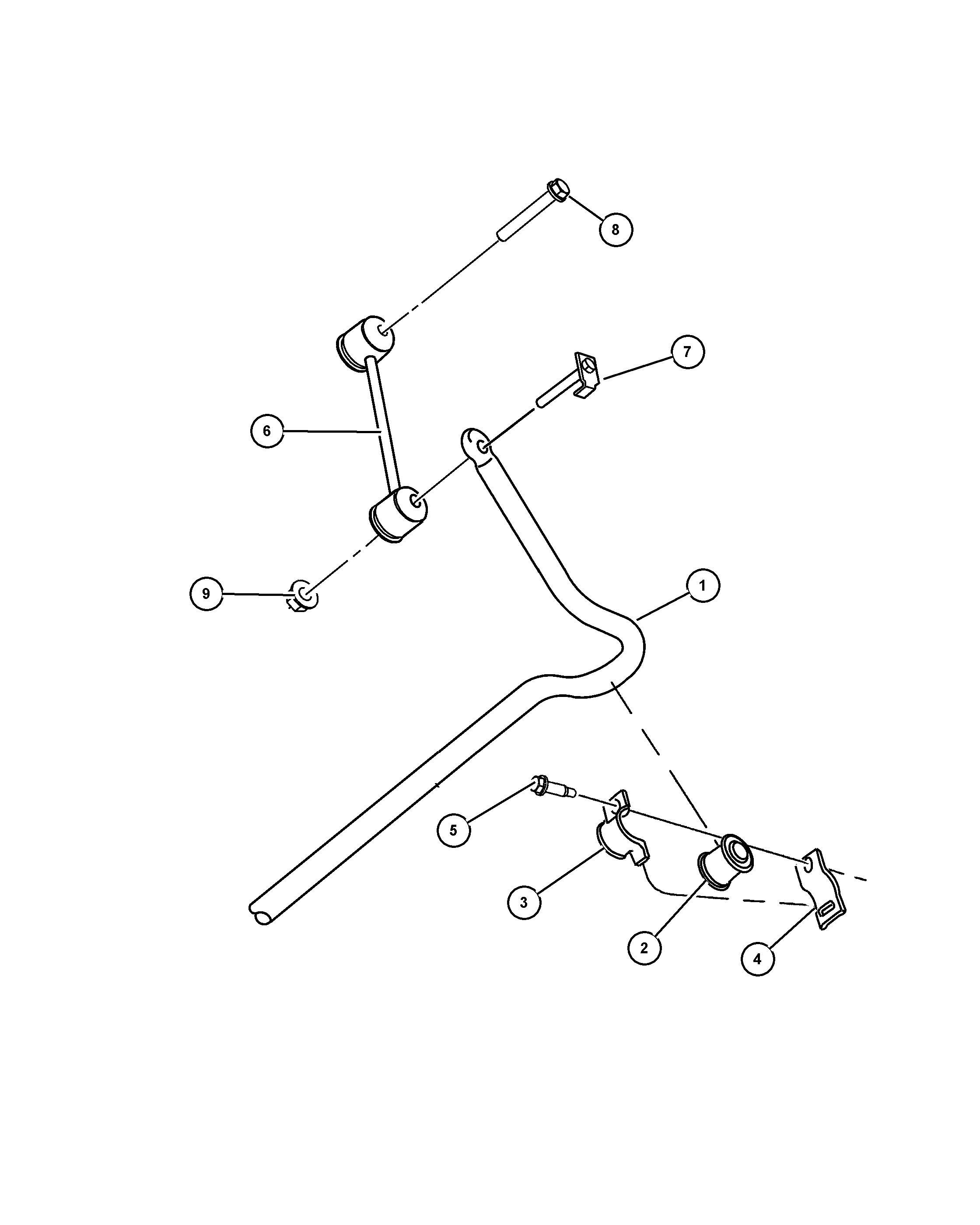 FCA 4656 934AB - Asta / Puntone, Stabilizzatore www.autoricambi360.it