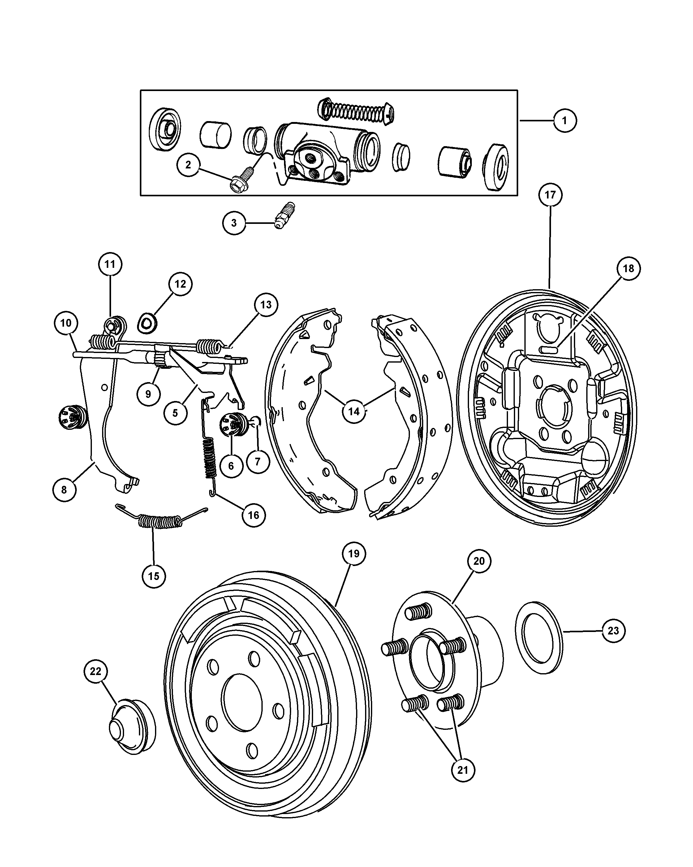 FCA 450 9766 - Kit cuscinetto ruota www.autoricambi360.it