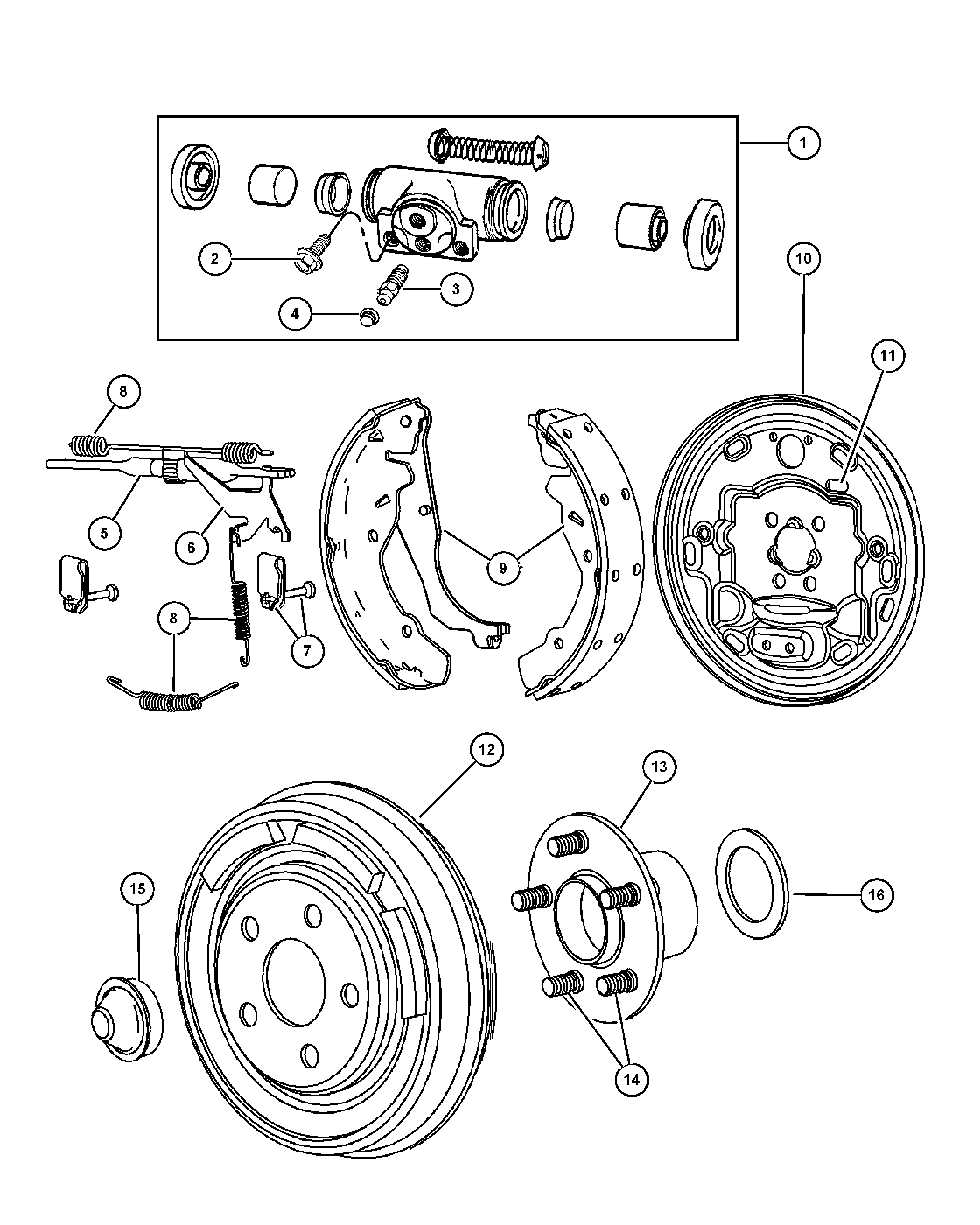 FCA 450 9767 - Kit cuscinetto ruota www.autoricambi360.it