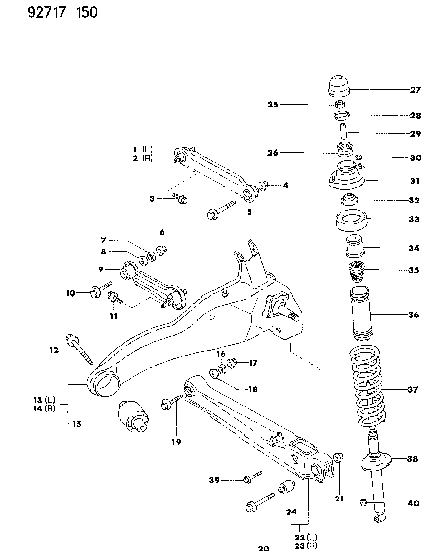 GM MB80 9239 - Supporto, Braccio oscillante www.autoricambi360.it