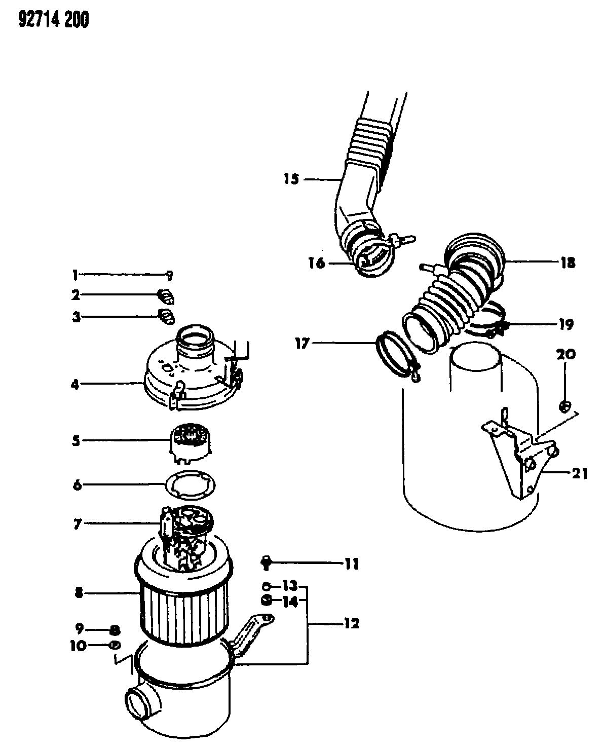 FCA MD60 3932 - Filtro aria www.autoricambi360.it