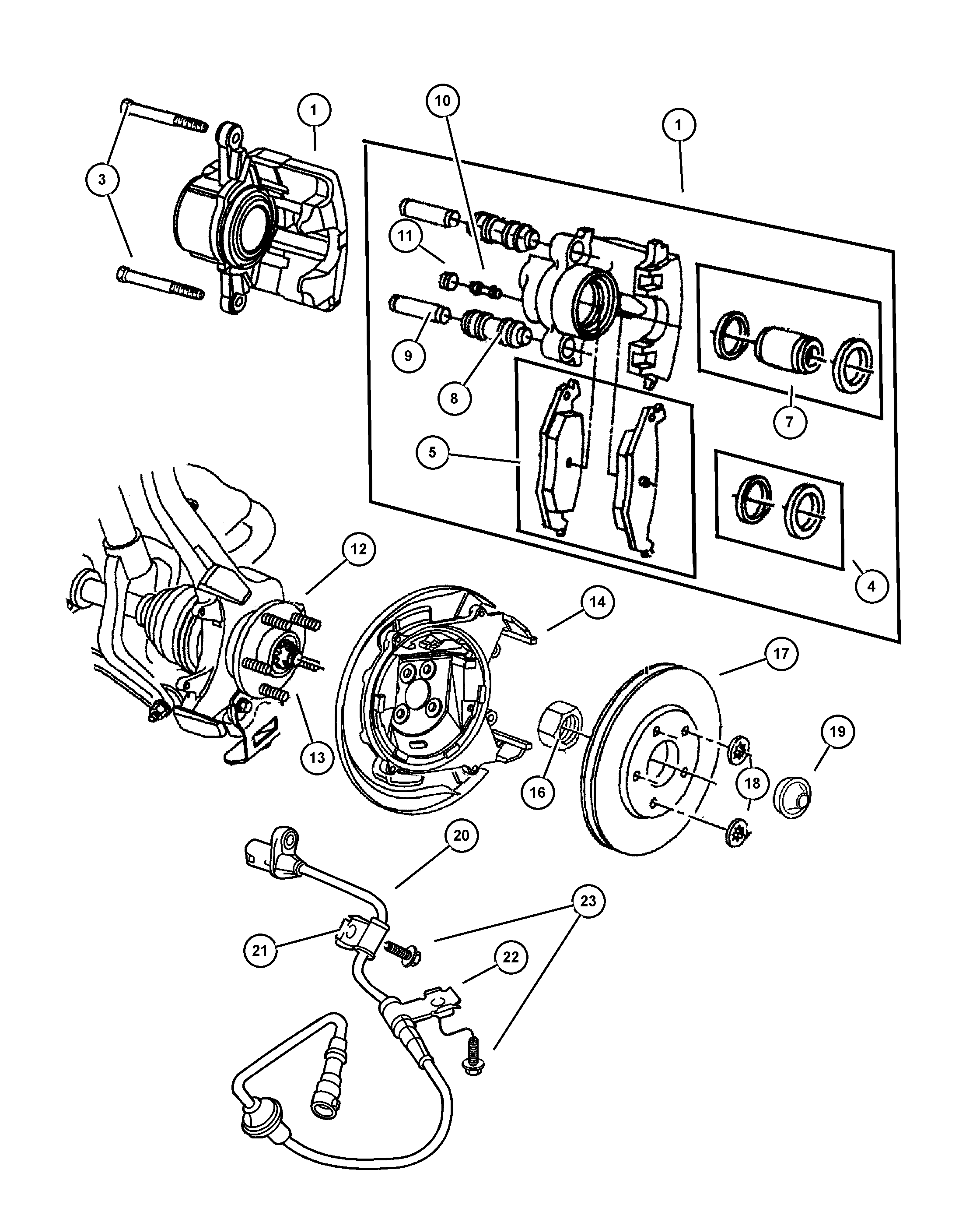 FCA 5066 309AA - Kit pastiglie freno, Freno a disco www.autoricambi360.it