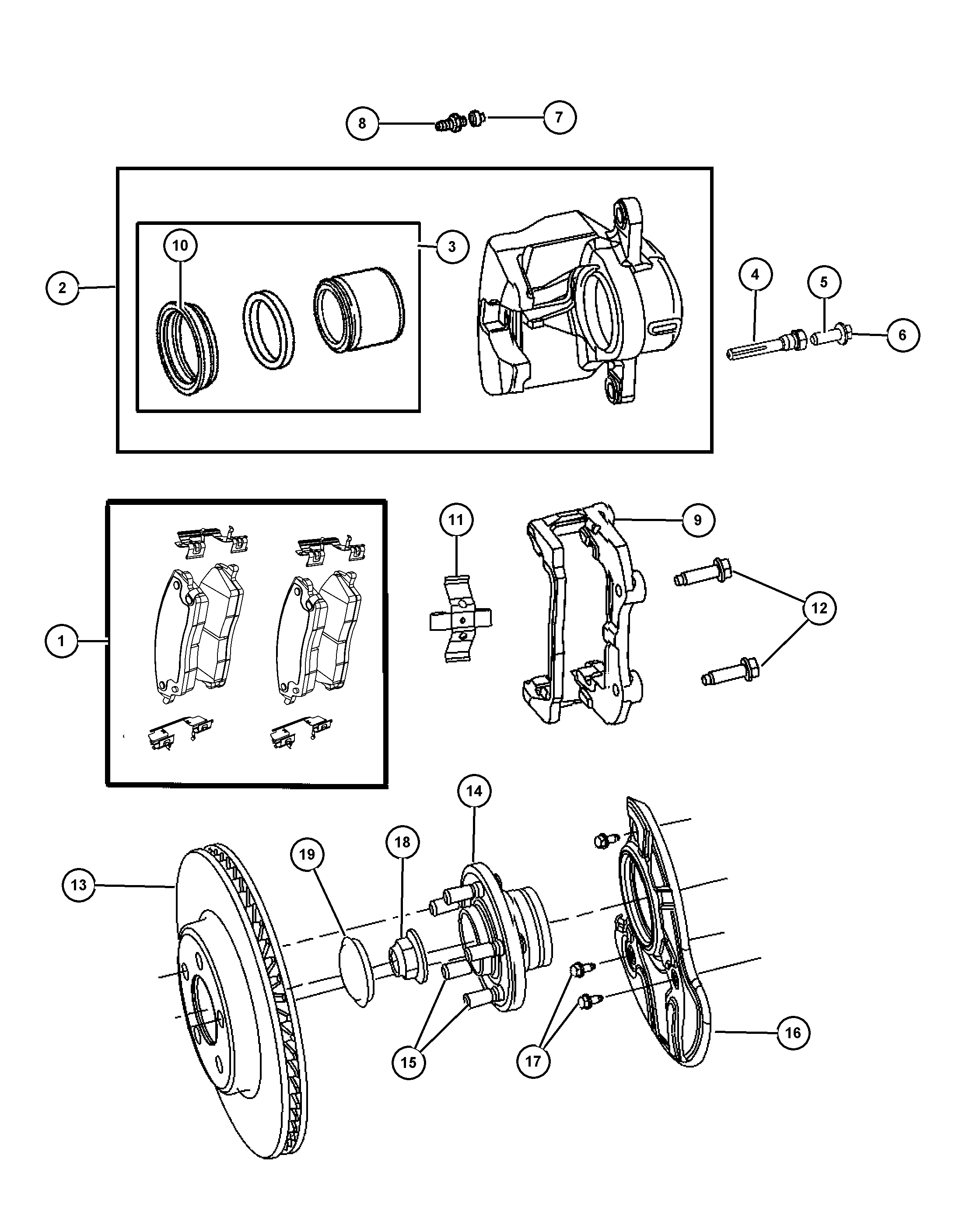 FCA 4779 199AA - Kit cuscinetto ruota www.autoricambi360.it