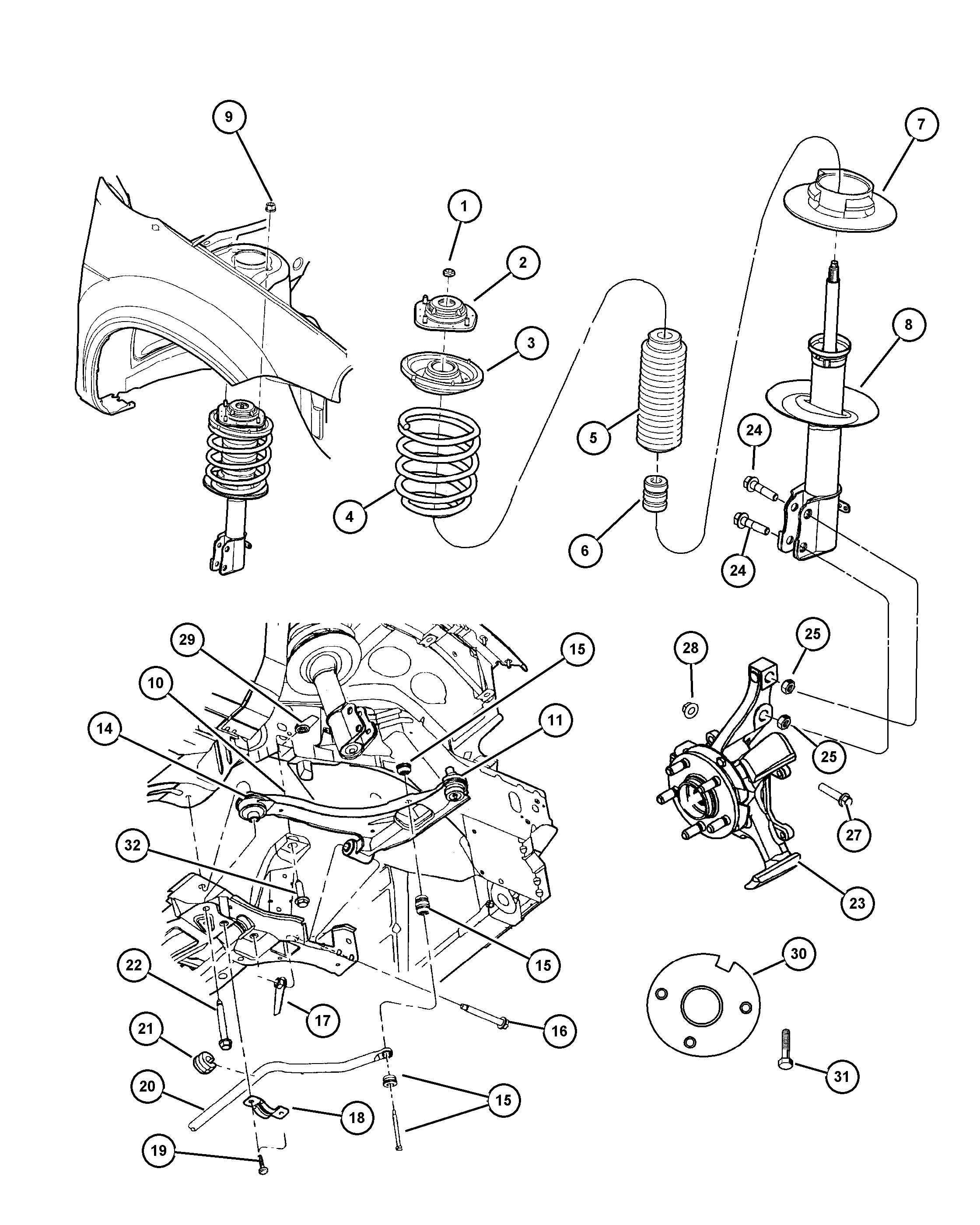 FCA 4656 012AB - Supporto, Braccio oscillante www.autoricambi360.it