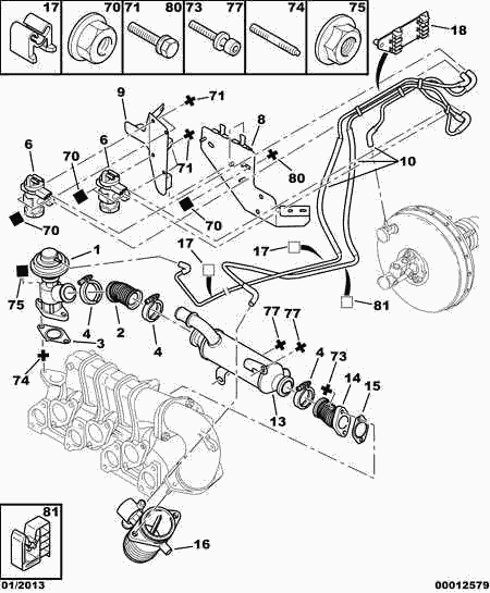PSA 1628 LQ - Convertitore pressione, Regolatore (Valvola a farfalla) www.autoricambi360.it
