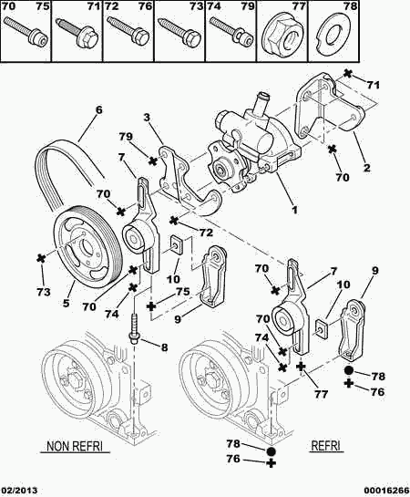 PSA 5750.SE - Cinghia Poly-V www.autoricambi360.it