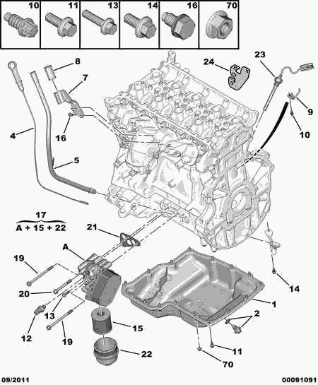 FORD 98 088 666 80 - Radiatore olio, Olio motore www.autoricambi360.it