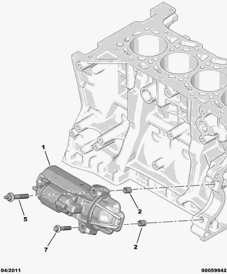 PSA 96 750 925 80 - Motorino d'avviamento www.autoricambi360.it