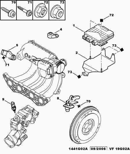 PSA 1338.A7 - Sensore, Temperatura refrigerante www.autoricambi360.it