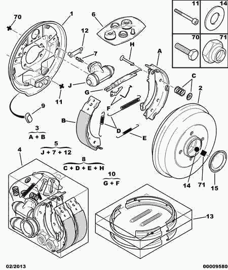 PSA 4402 A8 - Cilindretto freno www.autoricambi360.it