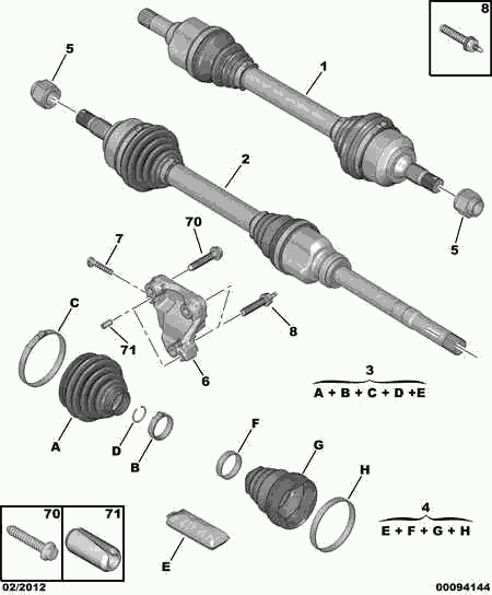 FORD 3252 04 - Supporto, Cambio www.autoricambi360.it
