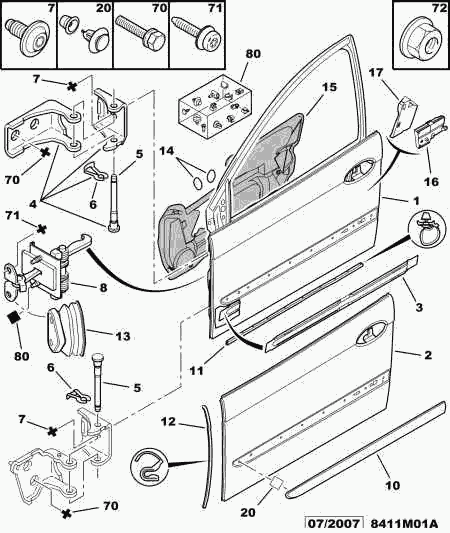 PSA 6922.F0 - Bullone / Vite www.autoricambi360.it