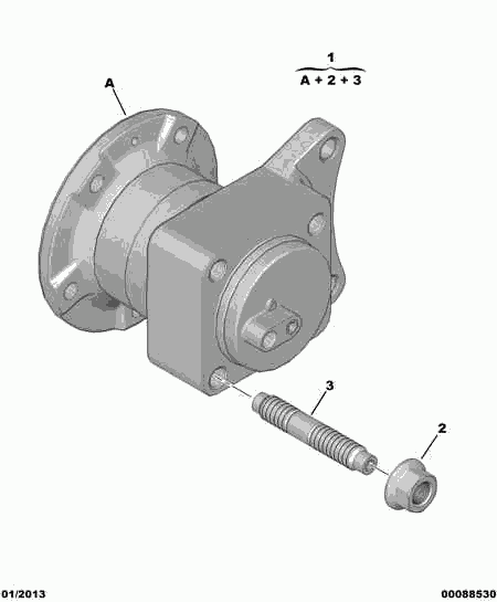 PSA 3748 95 - Albero motore / Semiasse www.autoricambi360.it