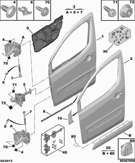 PSA 6922.F0 - Bullone / Vite www.autoricambi360.it