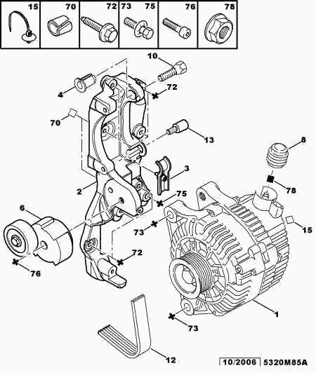 PSA 5705 AX - Alternatore www.autoricambi360.it