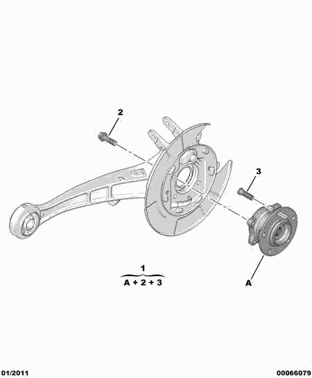 PSA 3730 36 - Kit cuscinetto ruota www.autoricambi360.it