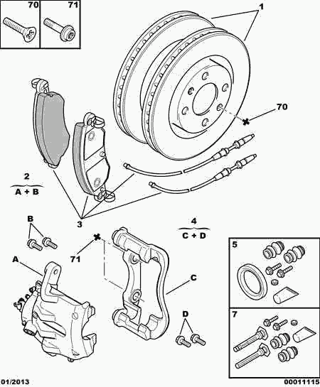 PSA 4246 W2 - Discofreno www.autoricambi360.it