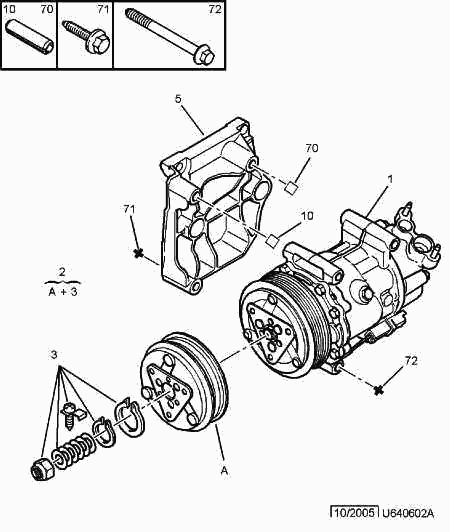 PSA 6453.QE - Compressore, Climatizzatore www.autoricambi360.it
